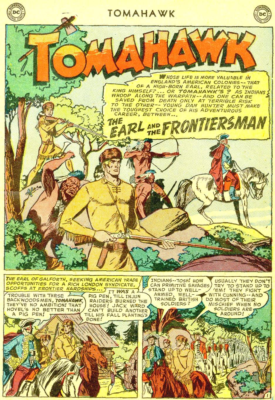 Read online Tomahawk comic -  Issue #16 - 14