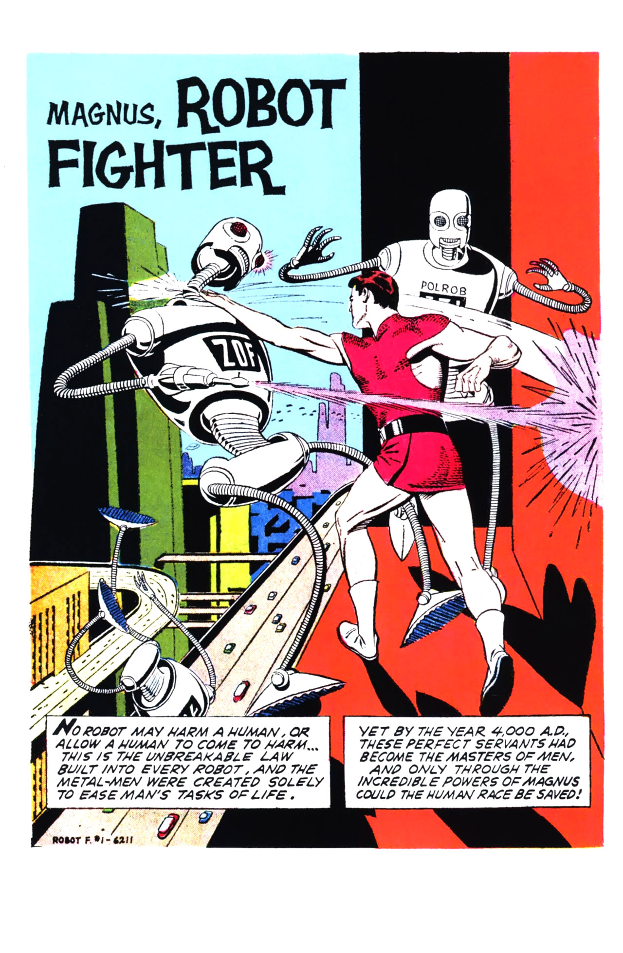 Read online Magnus, Robot Fighter (2010) comic -  Issue #1 - 27