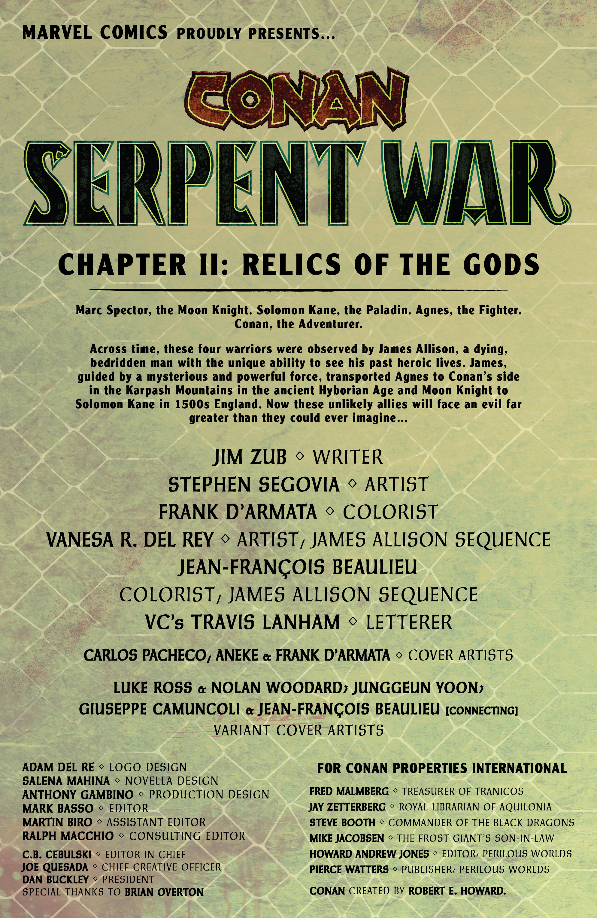 Read online Conan: Serpent War comic -  Issue #2 - 2