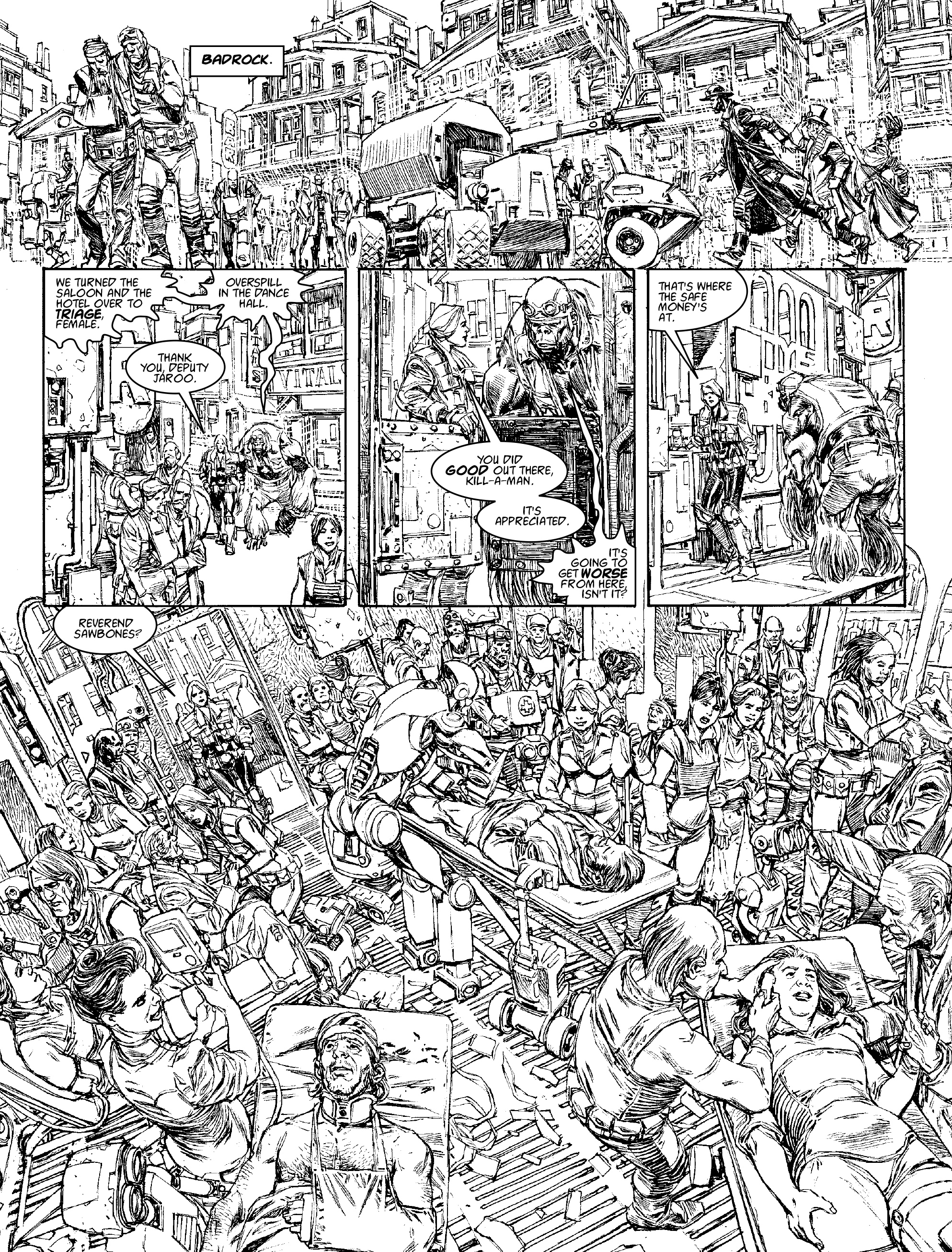 Read online Judge Dredd Megazine (Vol. 5) comic -  Issue #376 - 55