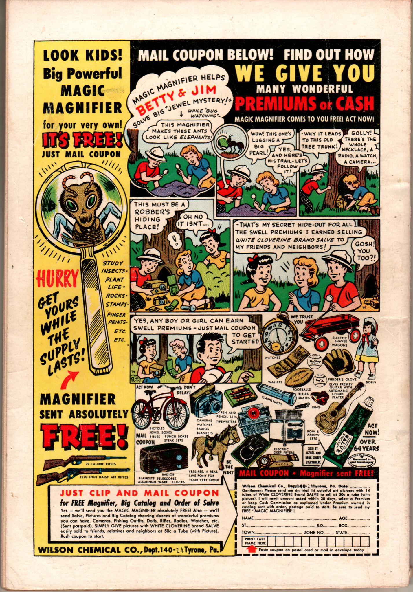 Read online Little Archie (1956) comic -  Issue #7 - 84