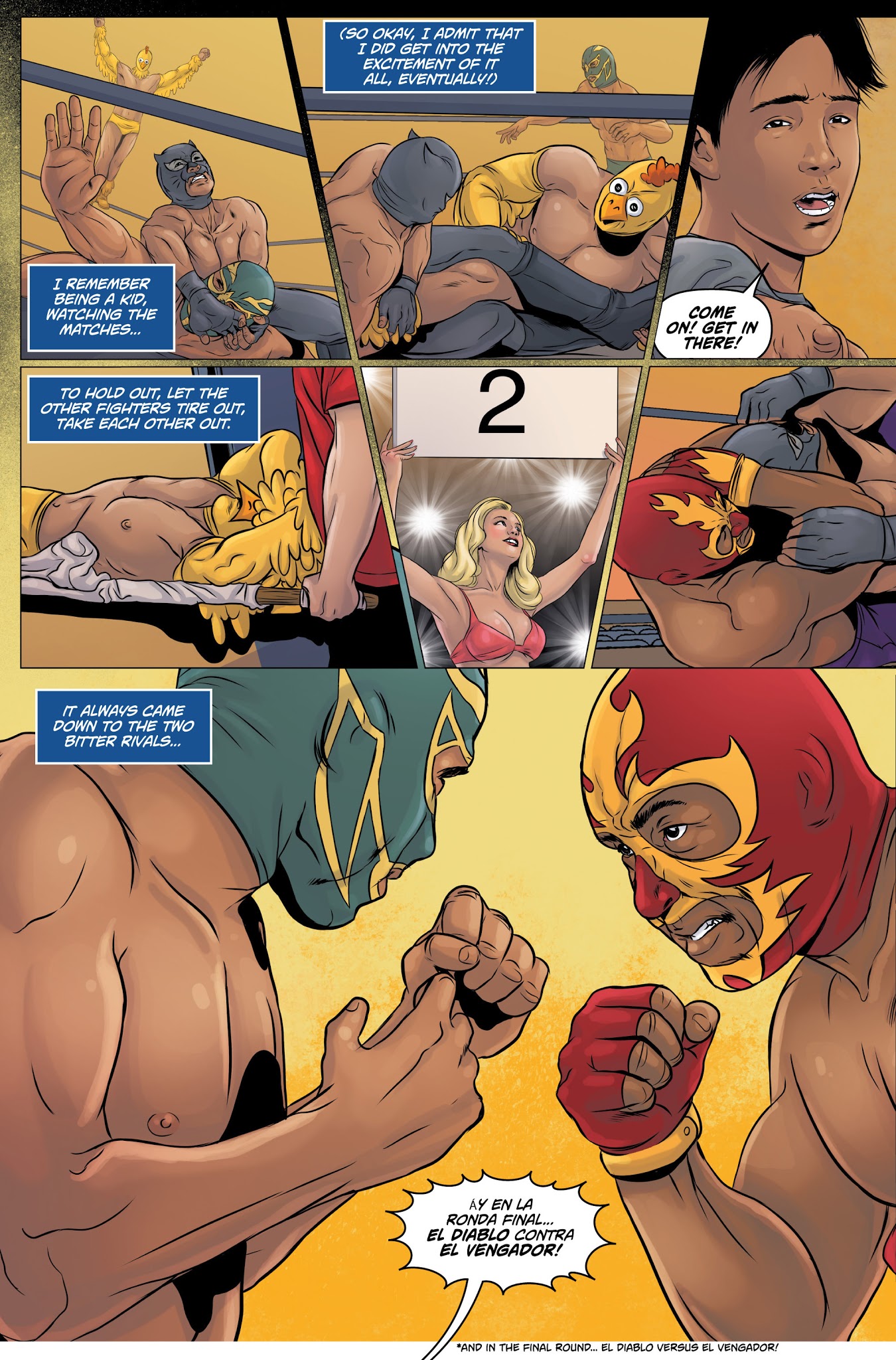 Read online Heroes: Vengeance comic -  Issue #2 - 11