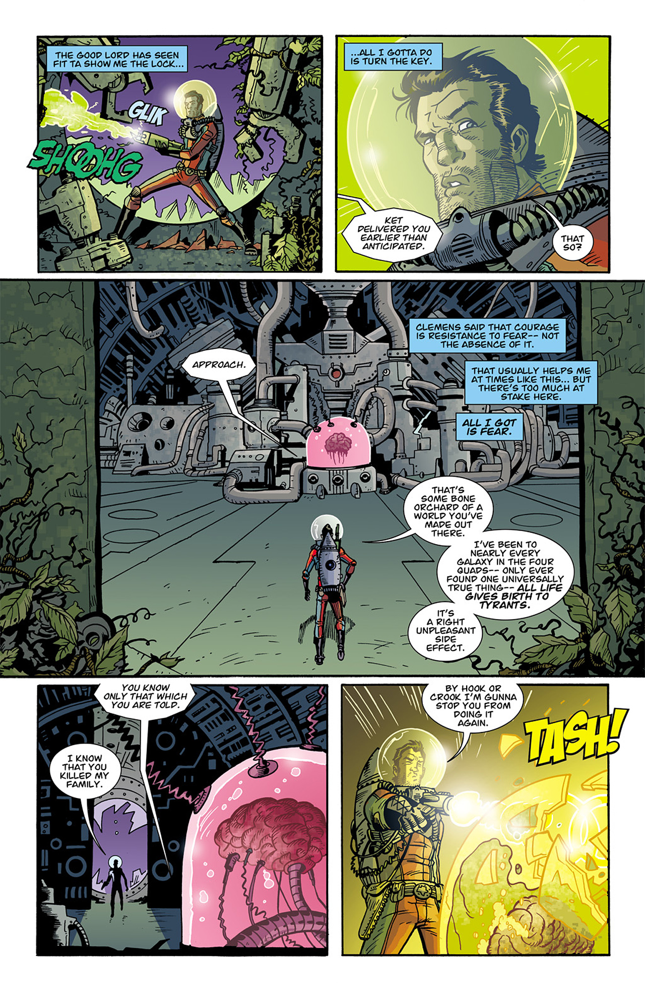 Read online Fear Agent comic -  Issue # TPB 1 - 99