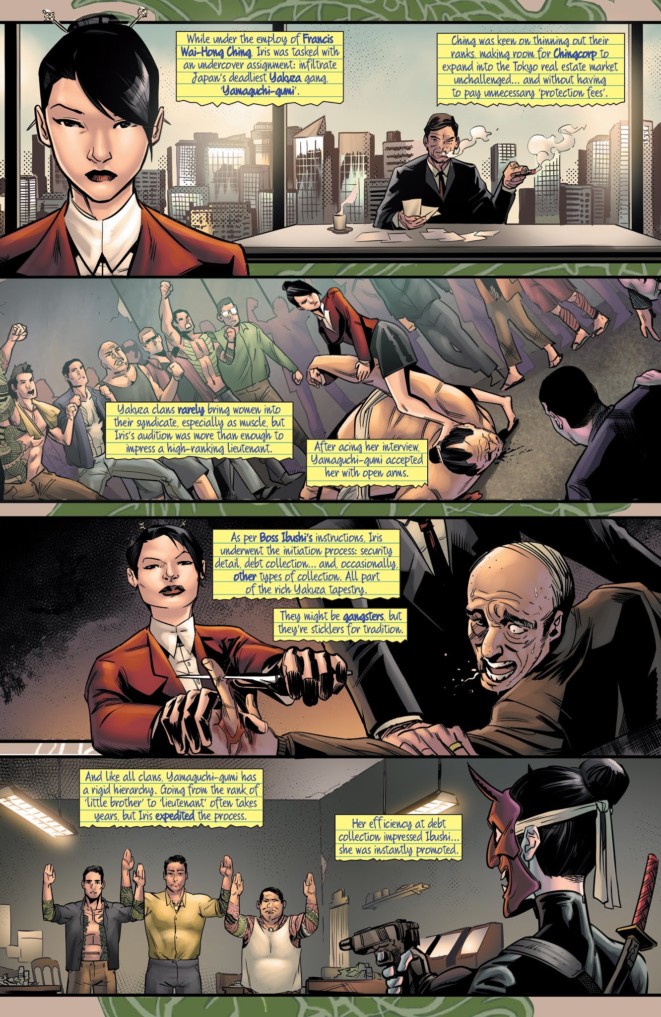 Read online Executive Assistant Iris (2018) comic -  Issue #2 - 7