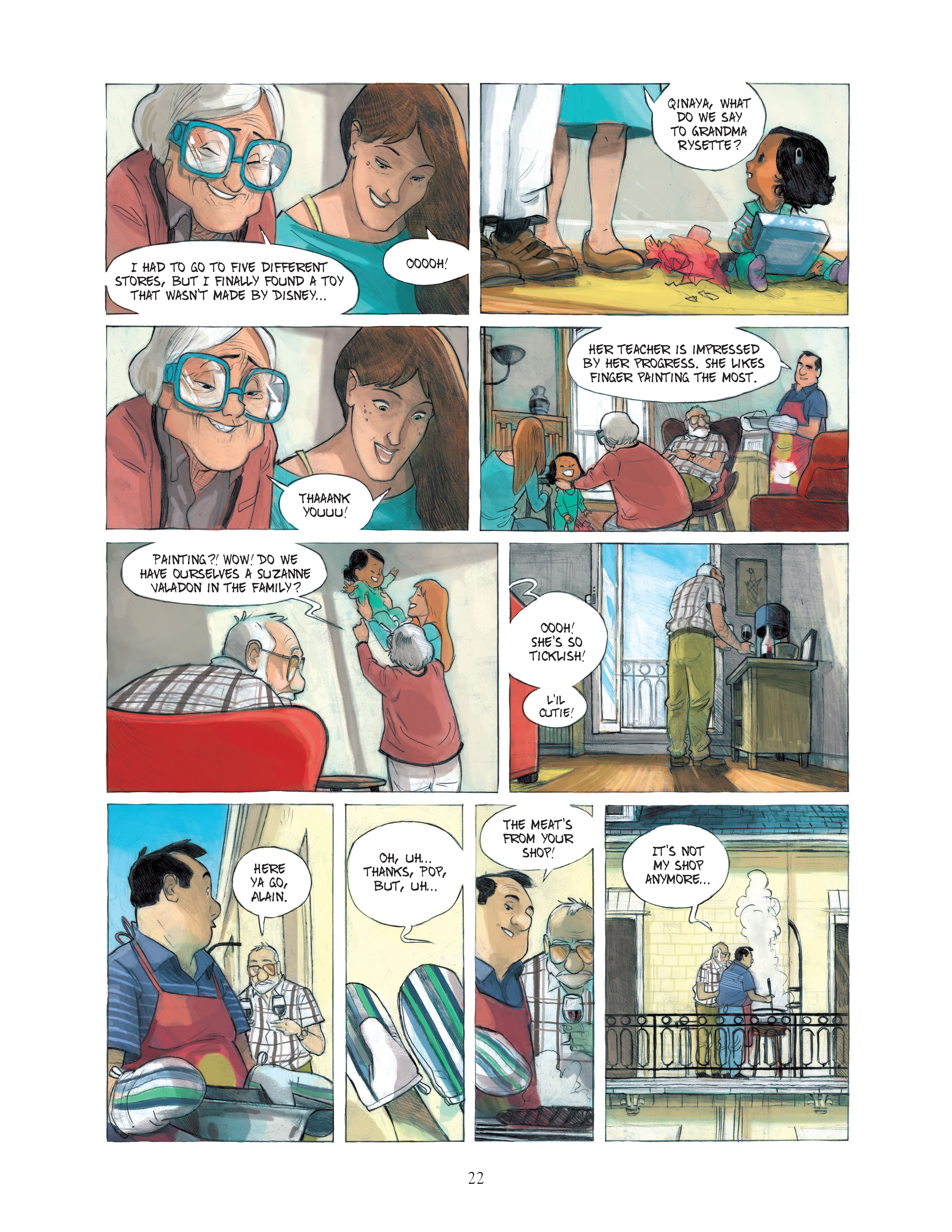 Read online The Adoption comic -  Issue # TPB 1 - 20
