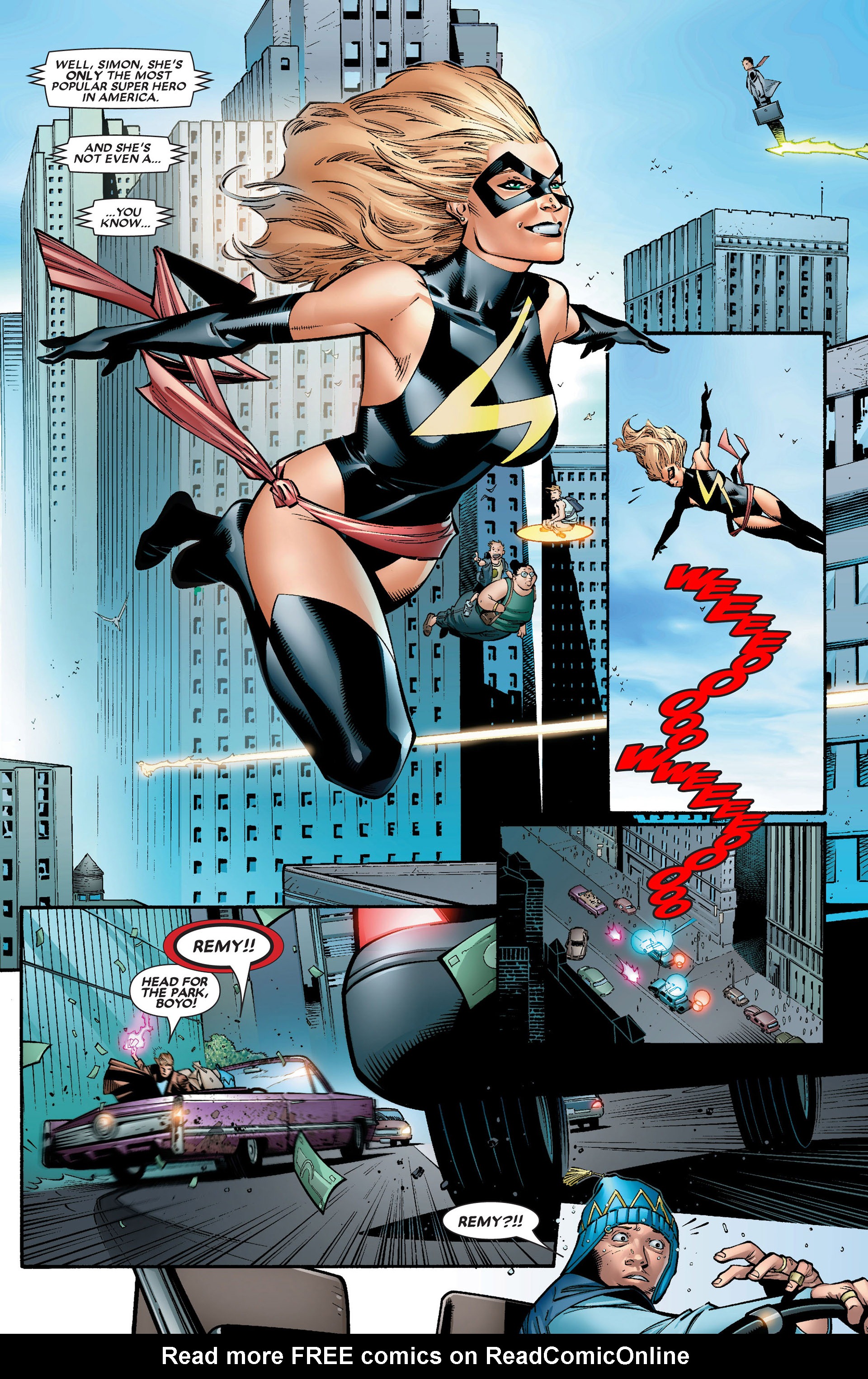 Read online House of M (2005) comic -  Issue #2 - 6