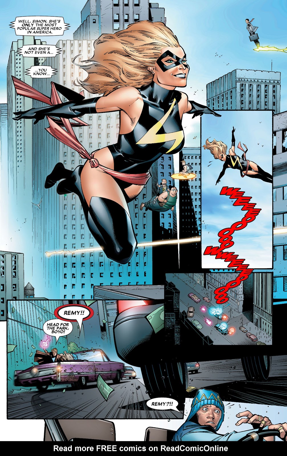 House of M (2005) issue 2 - Page 6