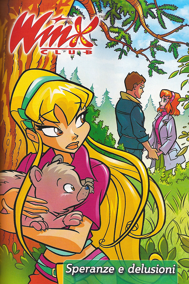 Read online Winx Club Comic comic -  Issue #77 - 1