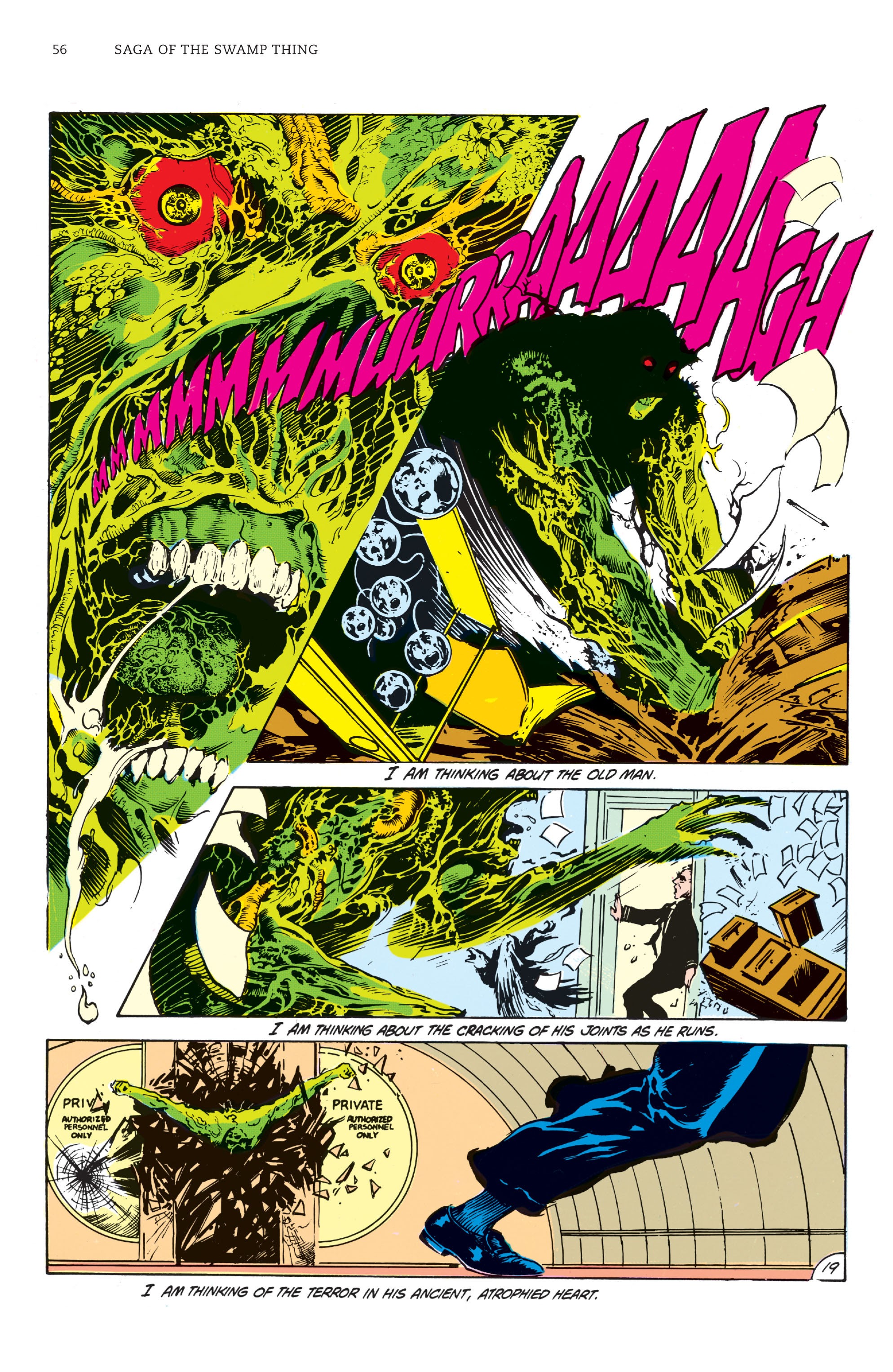 Read online Saga of the Swamp Thing comic -  Issue # TPB 1 (Part 1) - 55