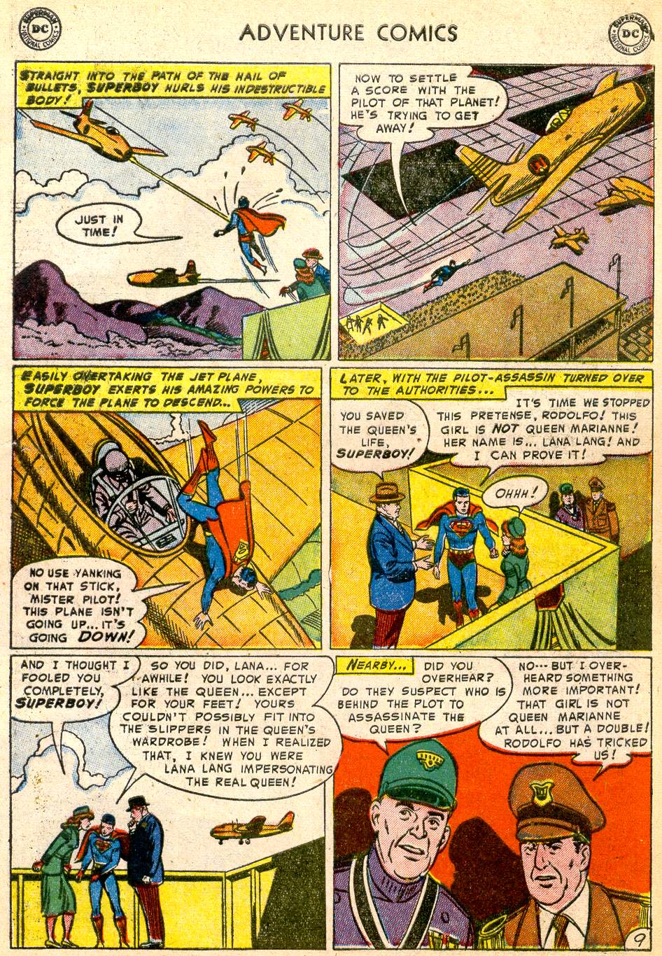 Read online Adventure Comics (1938) comic -  Issue #192 - 11