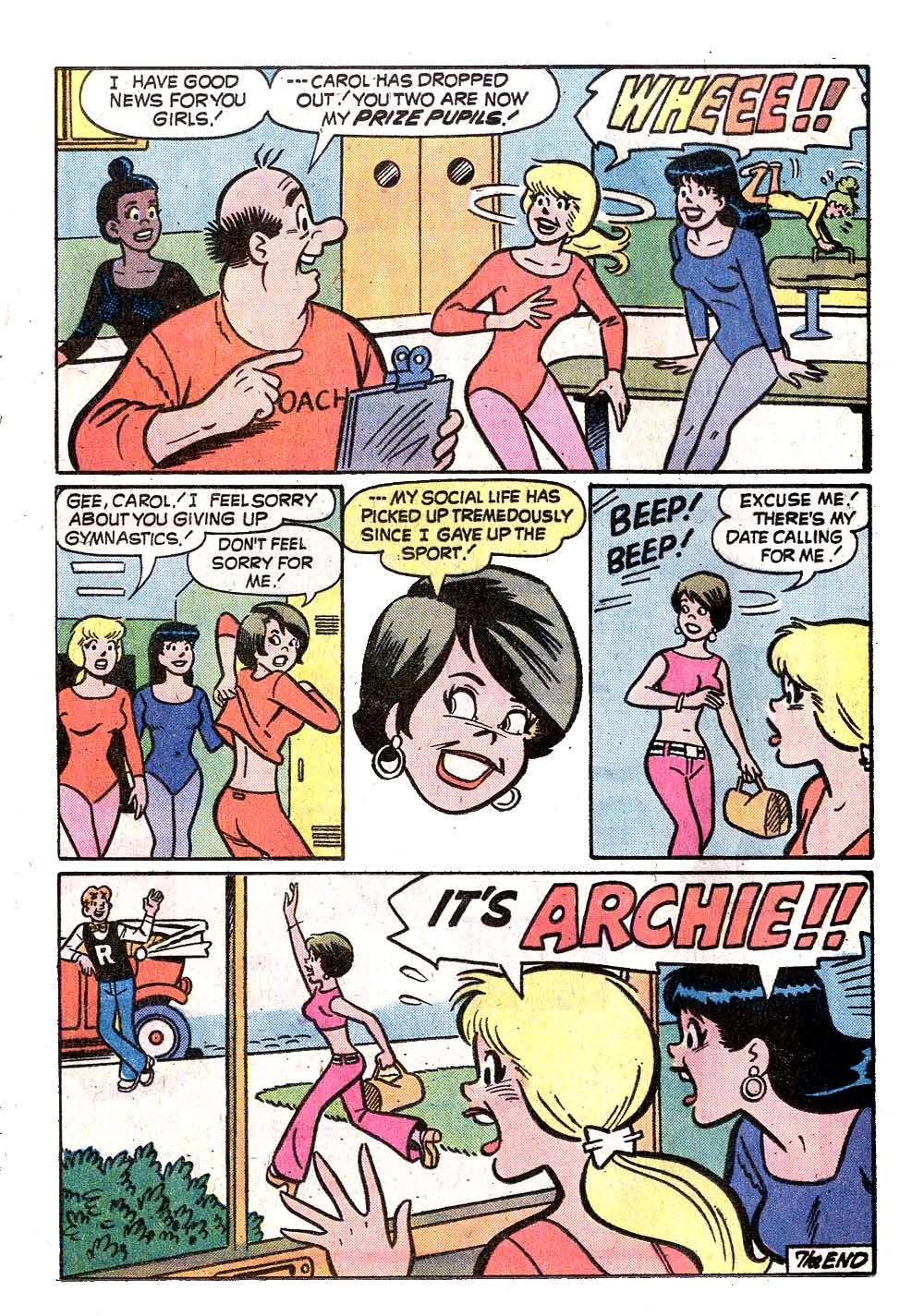 Read online Archie's Girls Betty and Veronica comic -  Issue #224 - 17