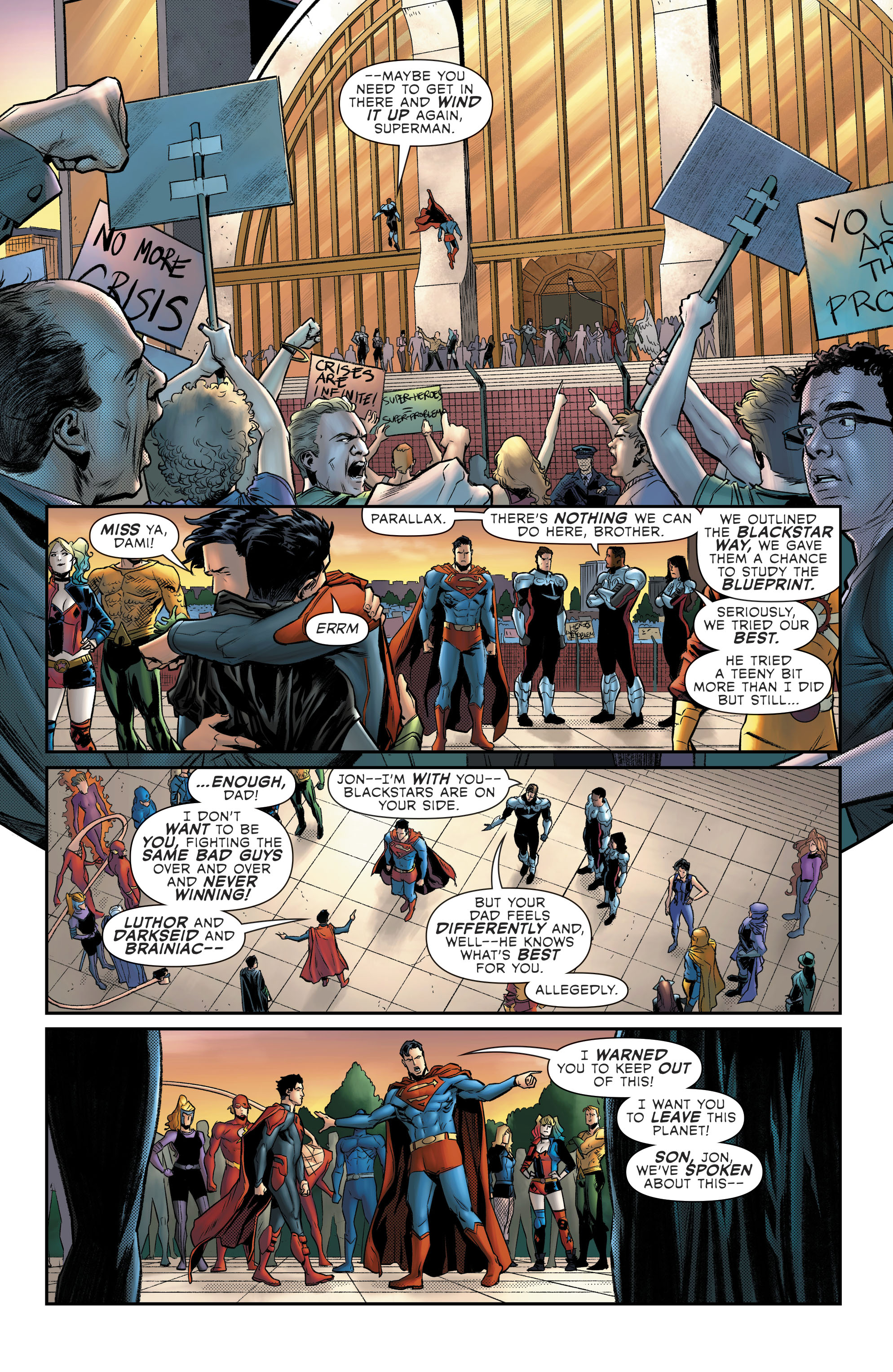 Read online Green Lantern: Blackstars comic -  Issue #2 - 9
