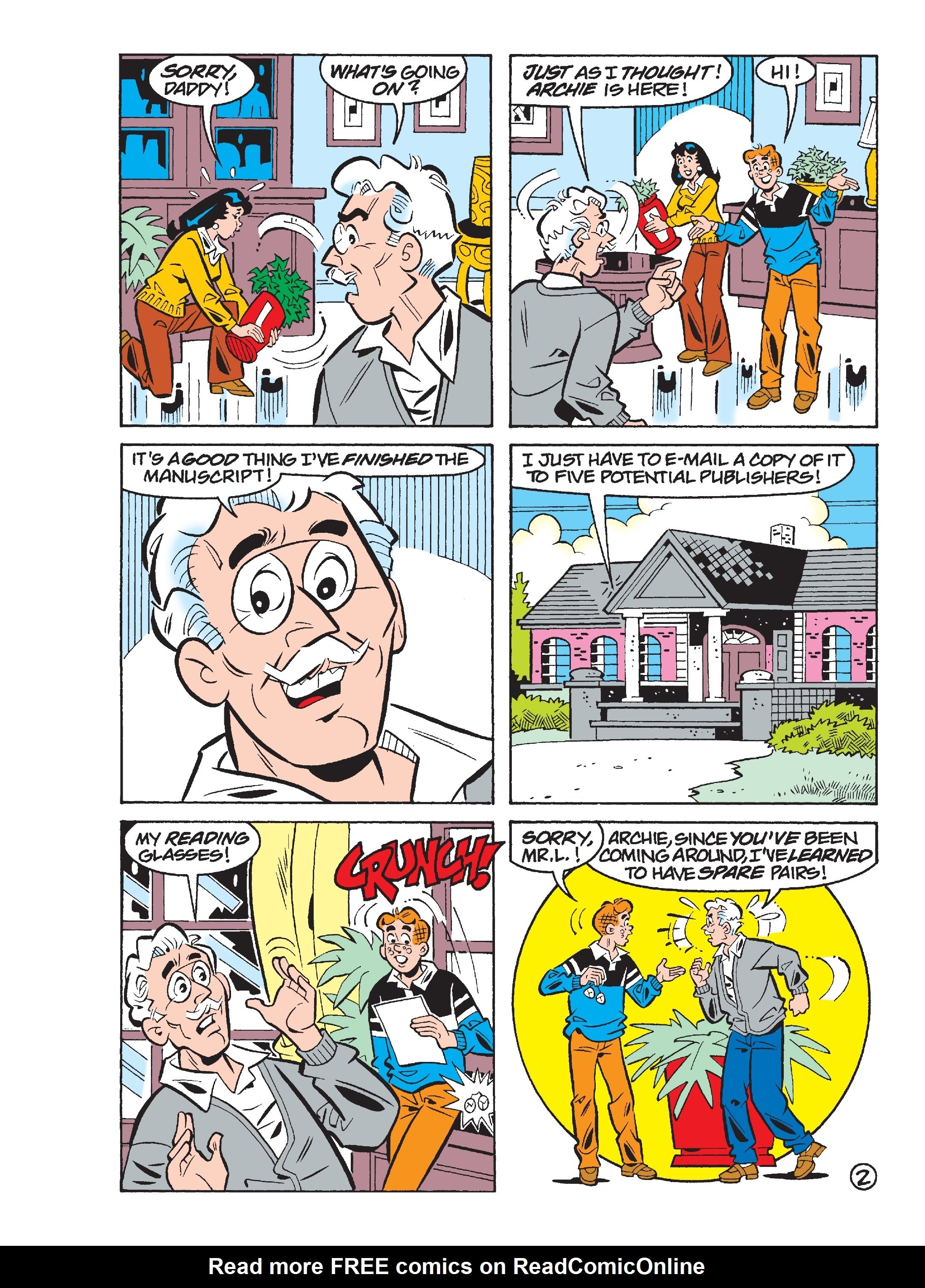 Read online Archie's Double Digest Magazine comic -  Issue #282 - 14