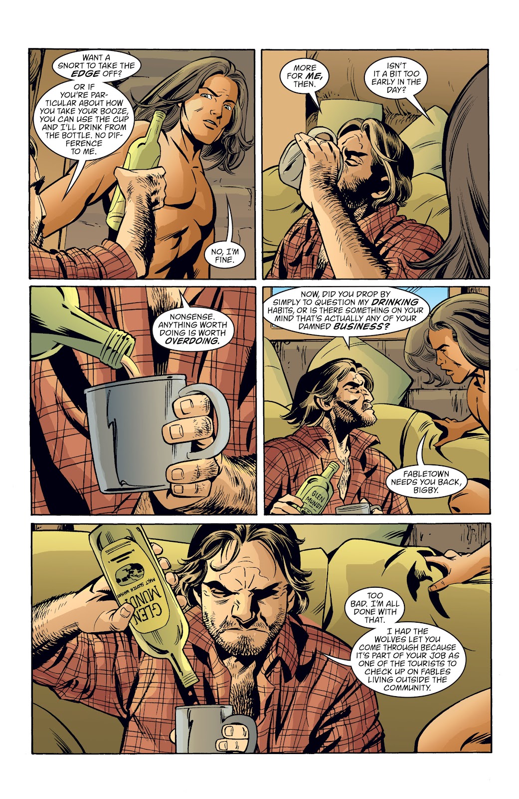 Fables issue 49 - Page 12
