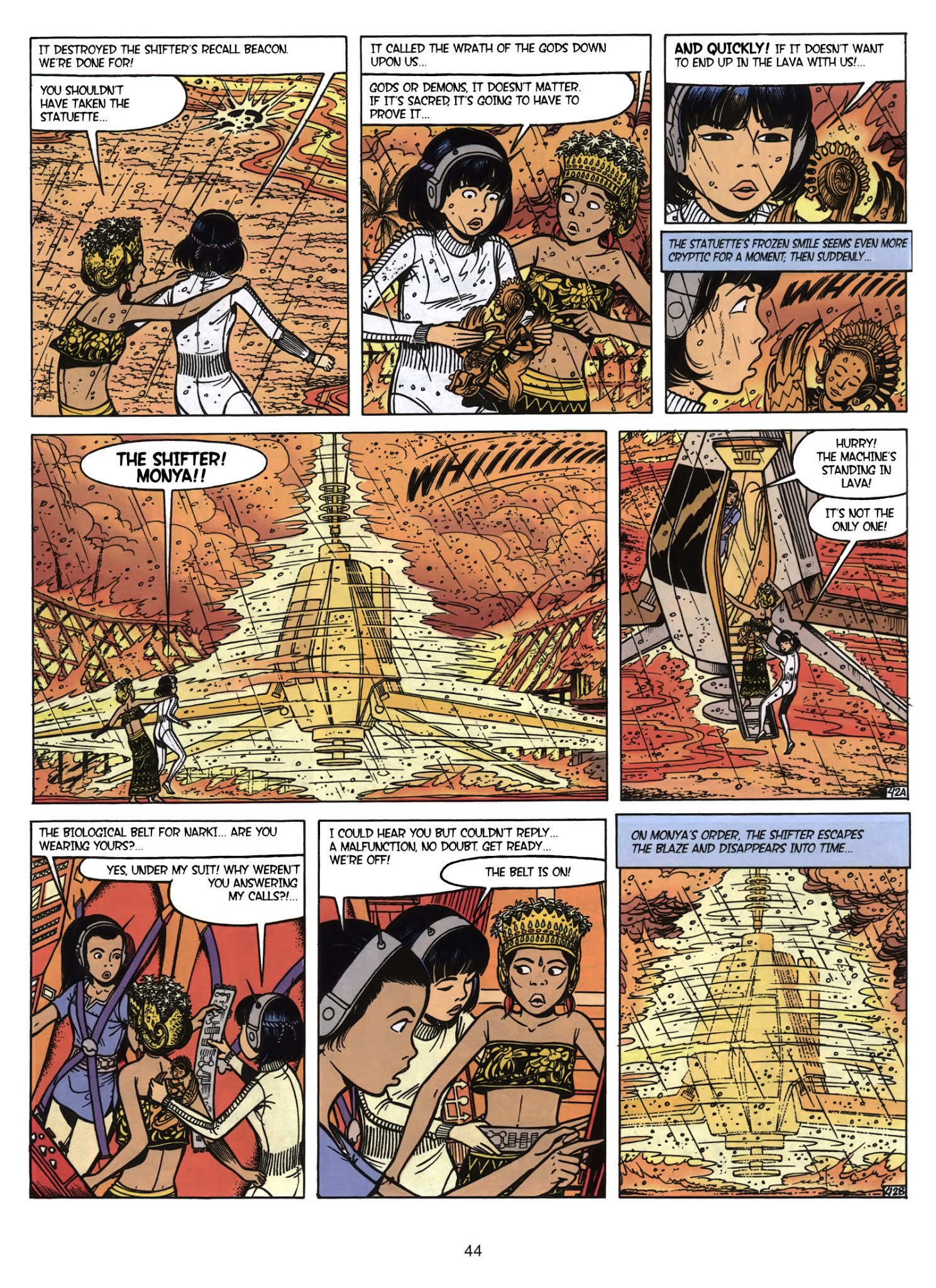 Read online Yoko Tsuno comic -  Issue #6 - 46