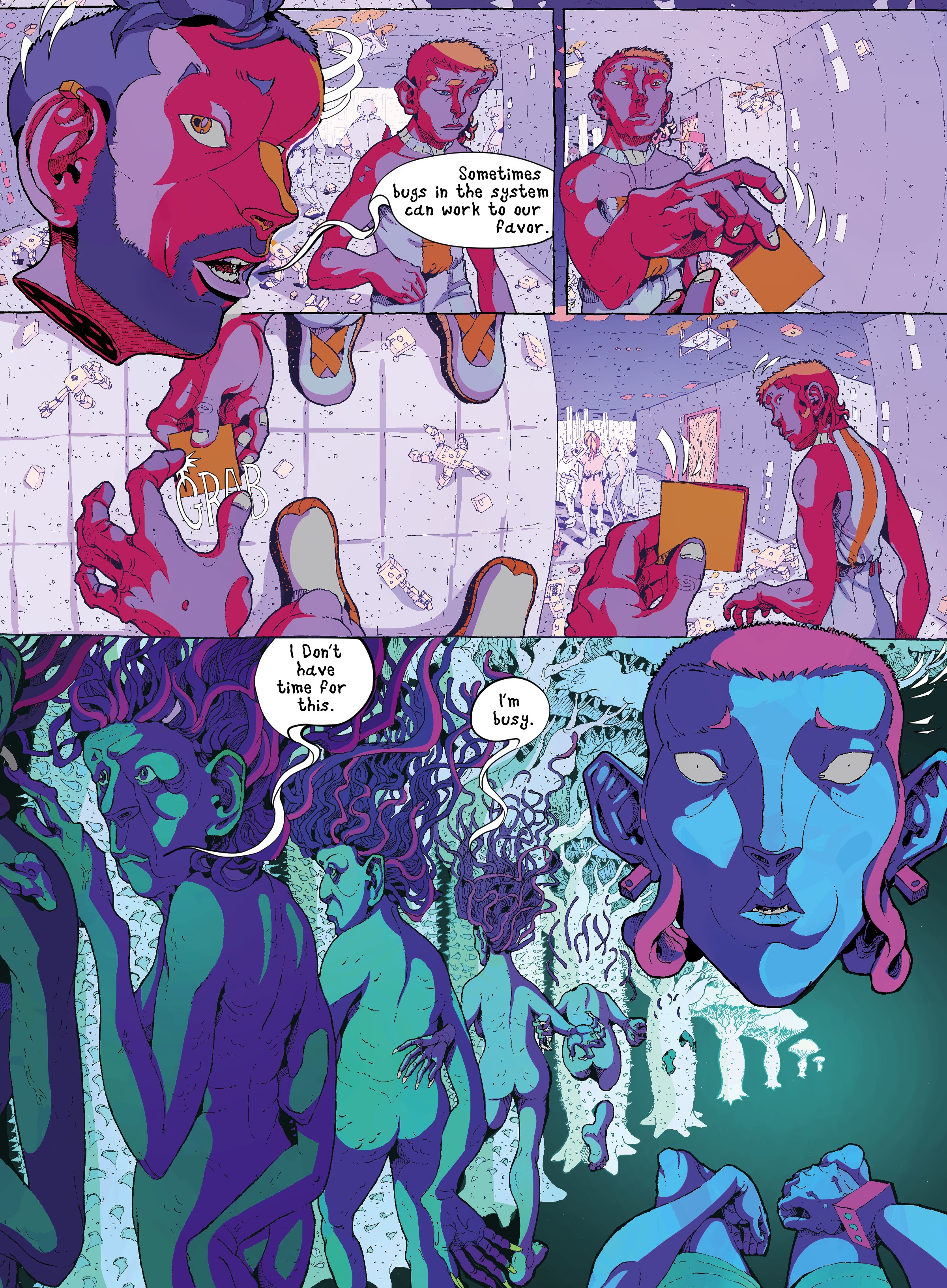 Read online Bioripple comic -  Issue # TPB (Part 1) - 40