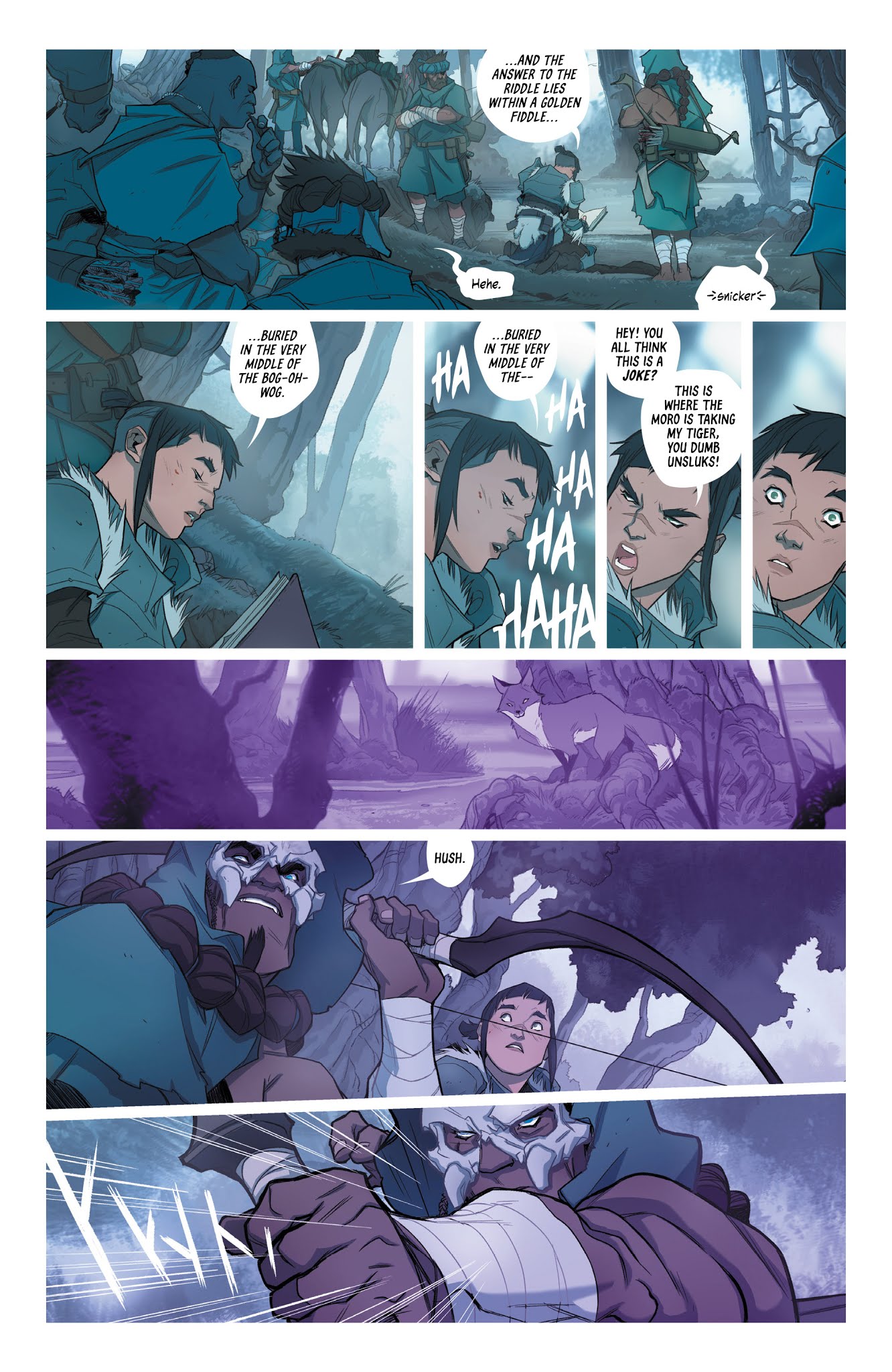 Read online Isola comic -  Issue #3 - 16