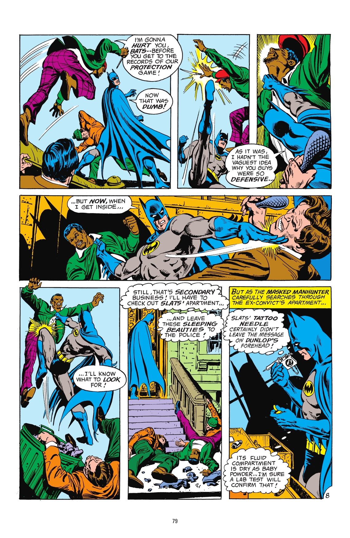 Read online Legends of the Dark Knight: Jose Luis Garcia-Lopez comic -  Issue # TPB (Part 1) - 80