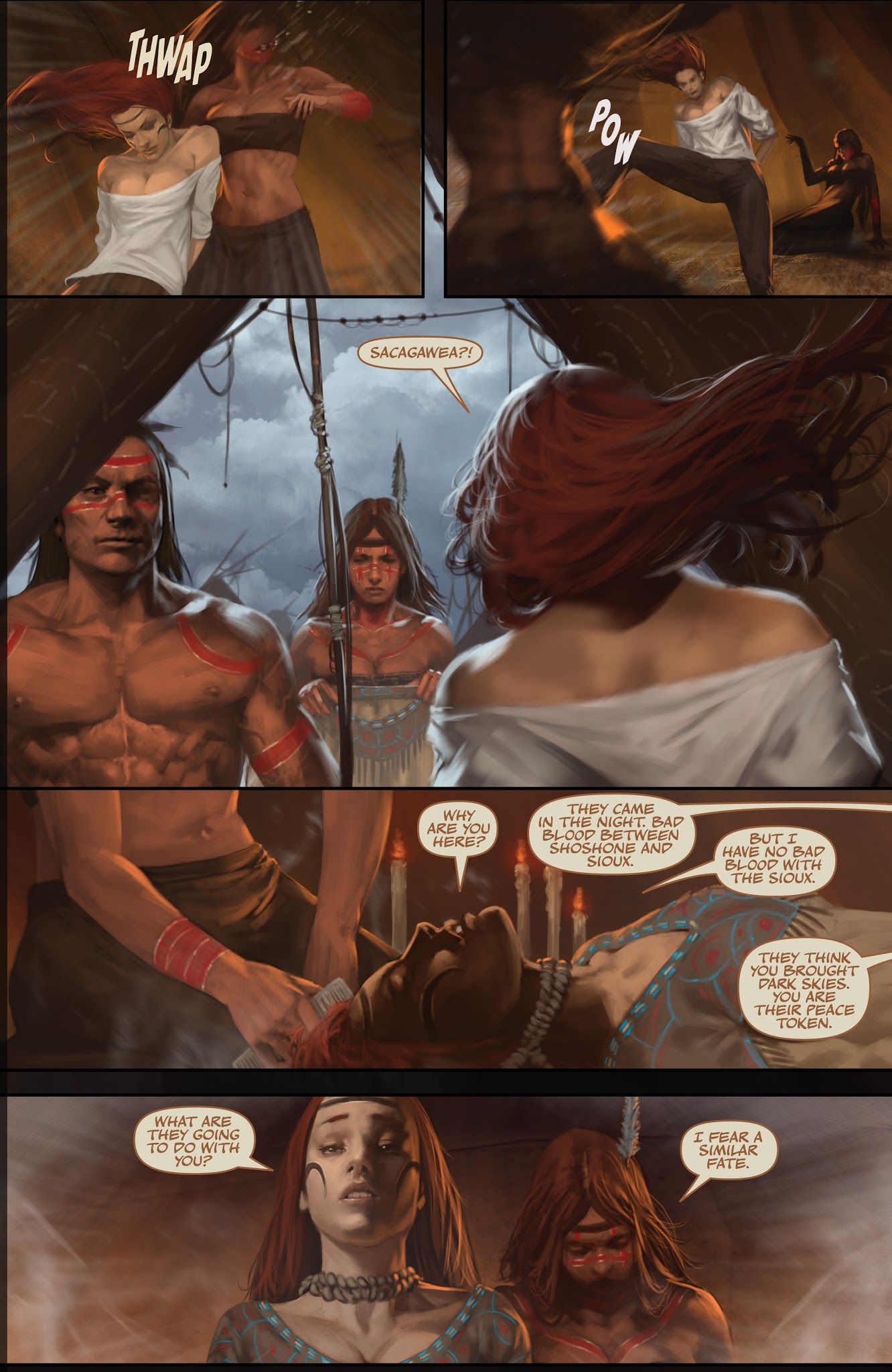 Read online American Legends comic -  Issue #4 - 20