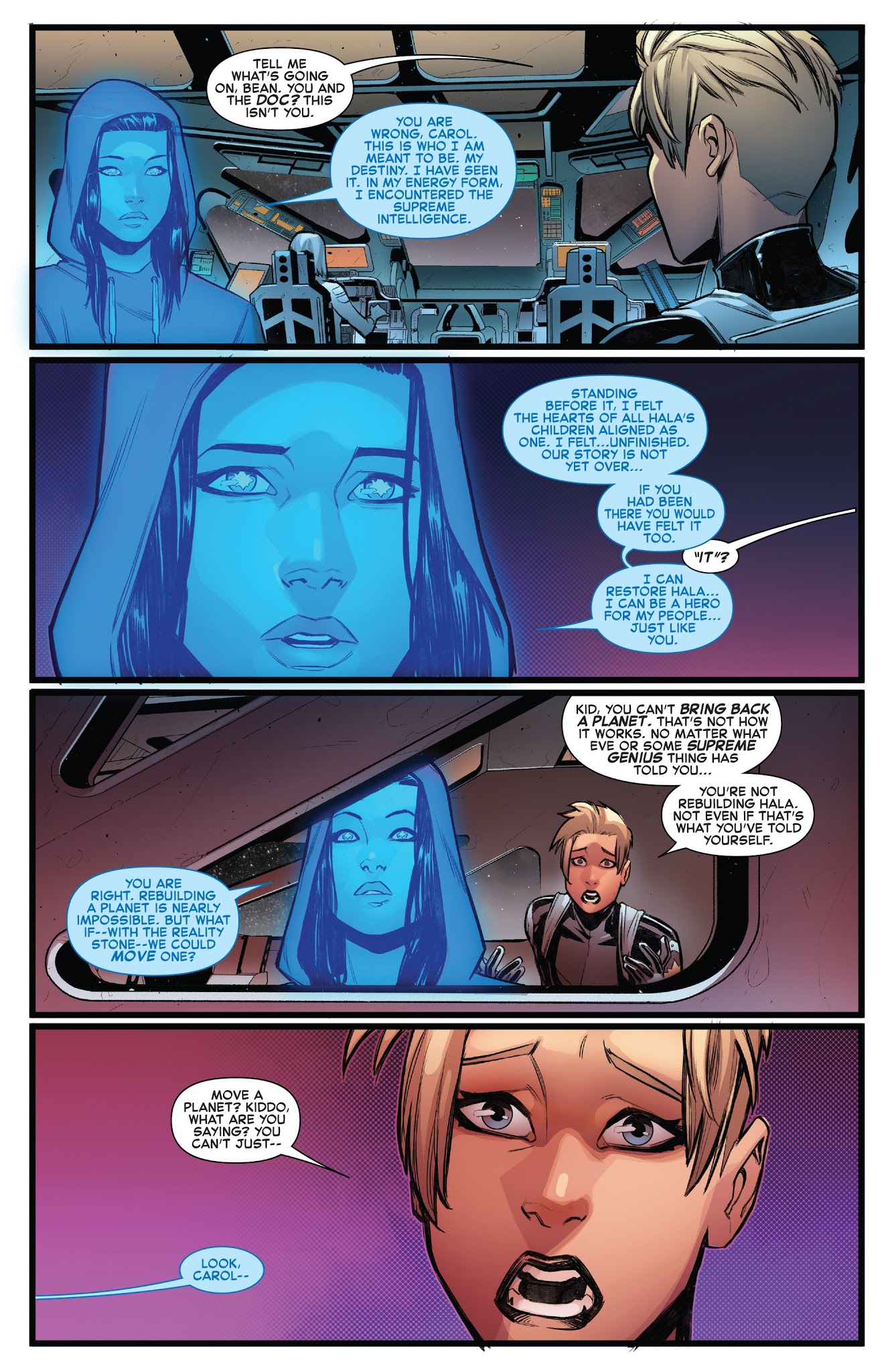 Read online Captain Marvel (2017) comic -  Issue #129 - 16
