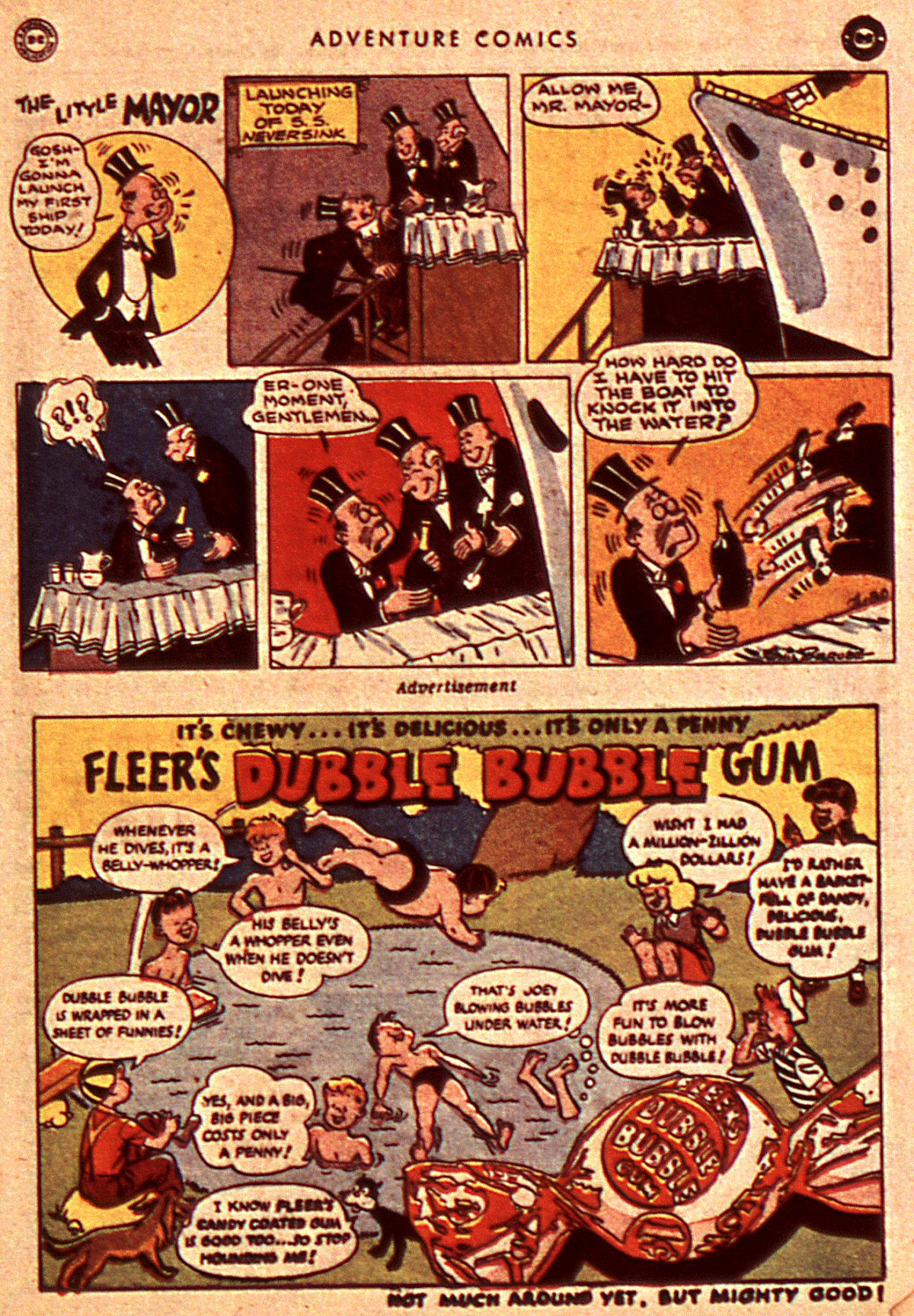 Read online Adventure Comics (1938) comic -  Issue #106 - 41