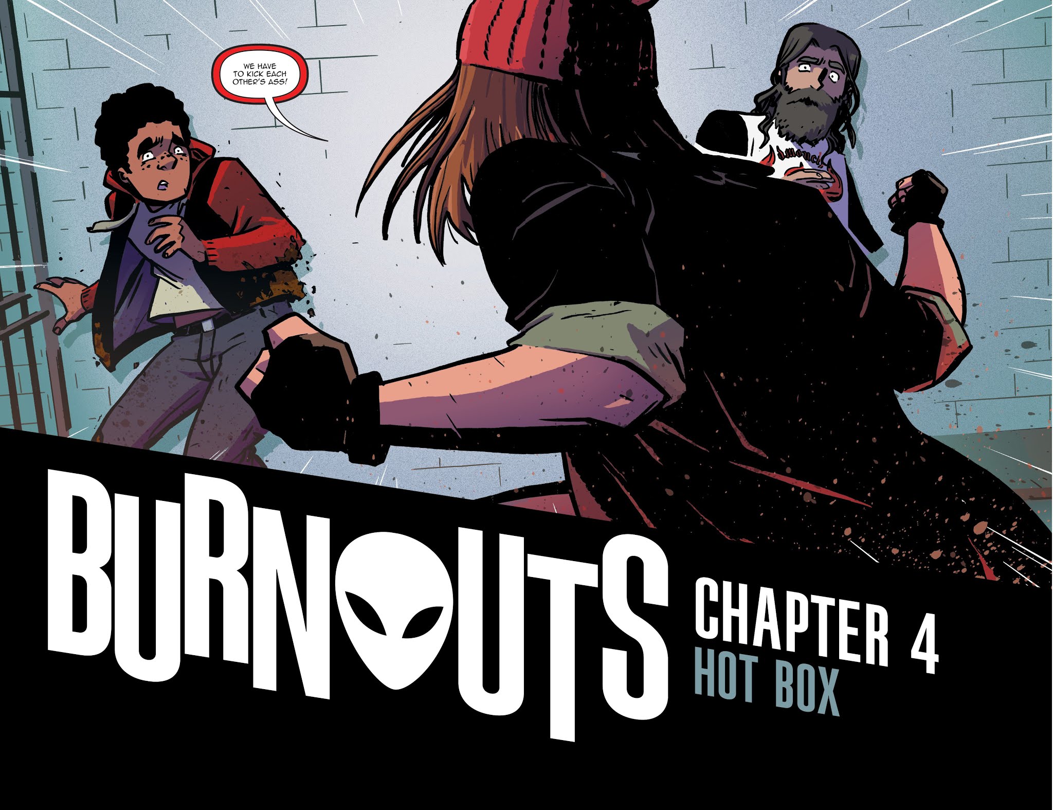 Read online Burnouts comic -  Issue #4 - 4