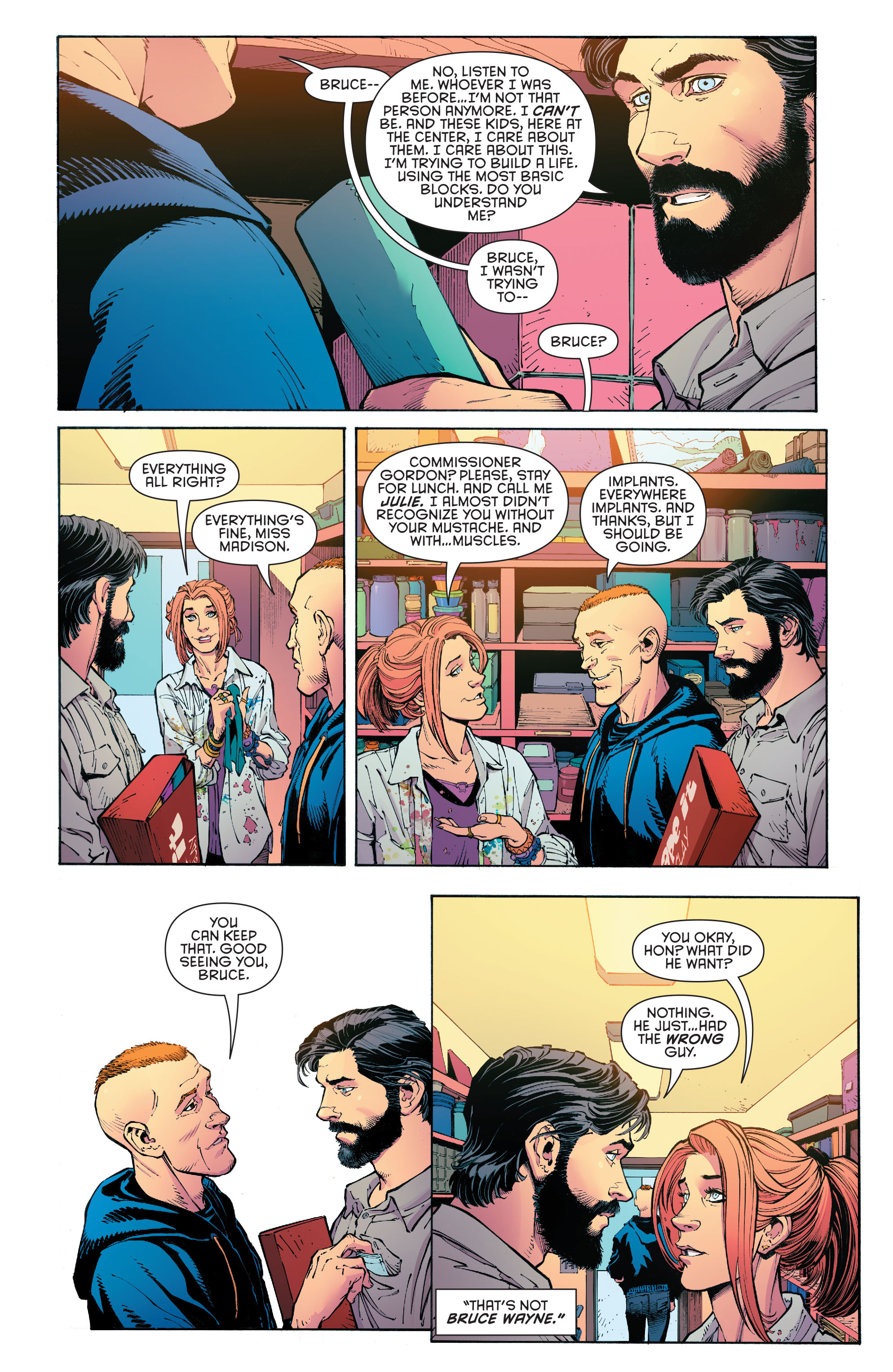 Read online Batman (2011) comic -  Issue #43 - 7