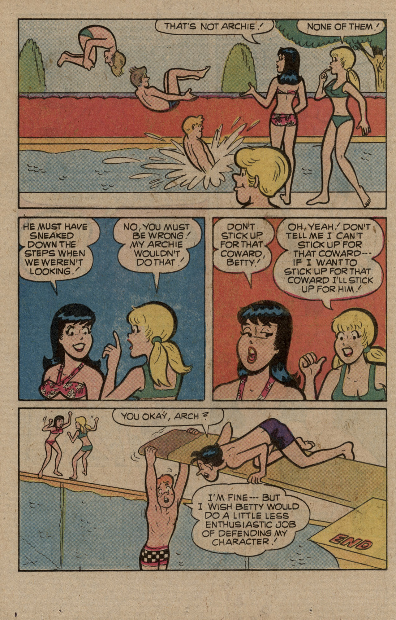 Read online Everything's Archie comic -  Issue #61 - 24