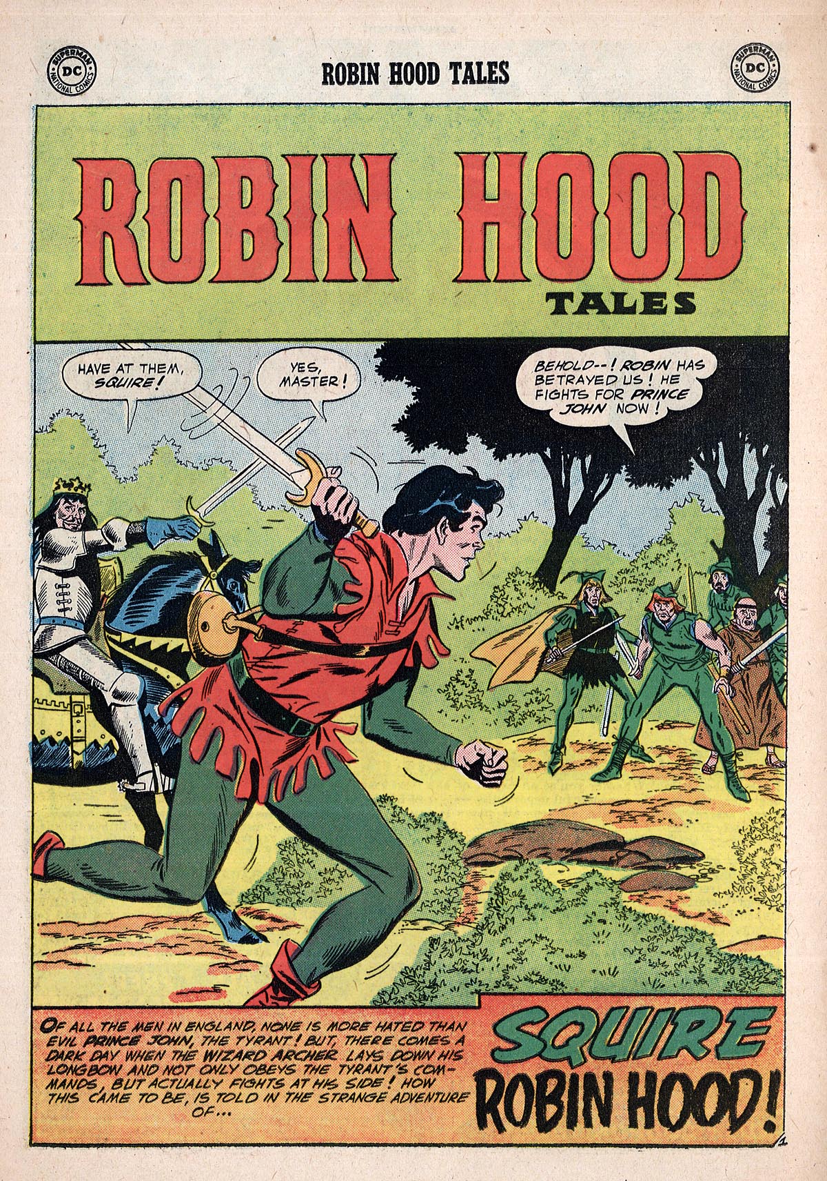 Read online Robin Hood Tales comic -  Issue #11 - 14