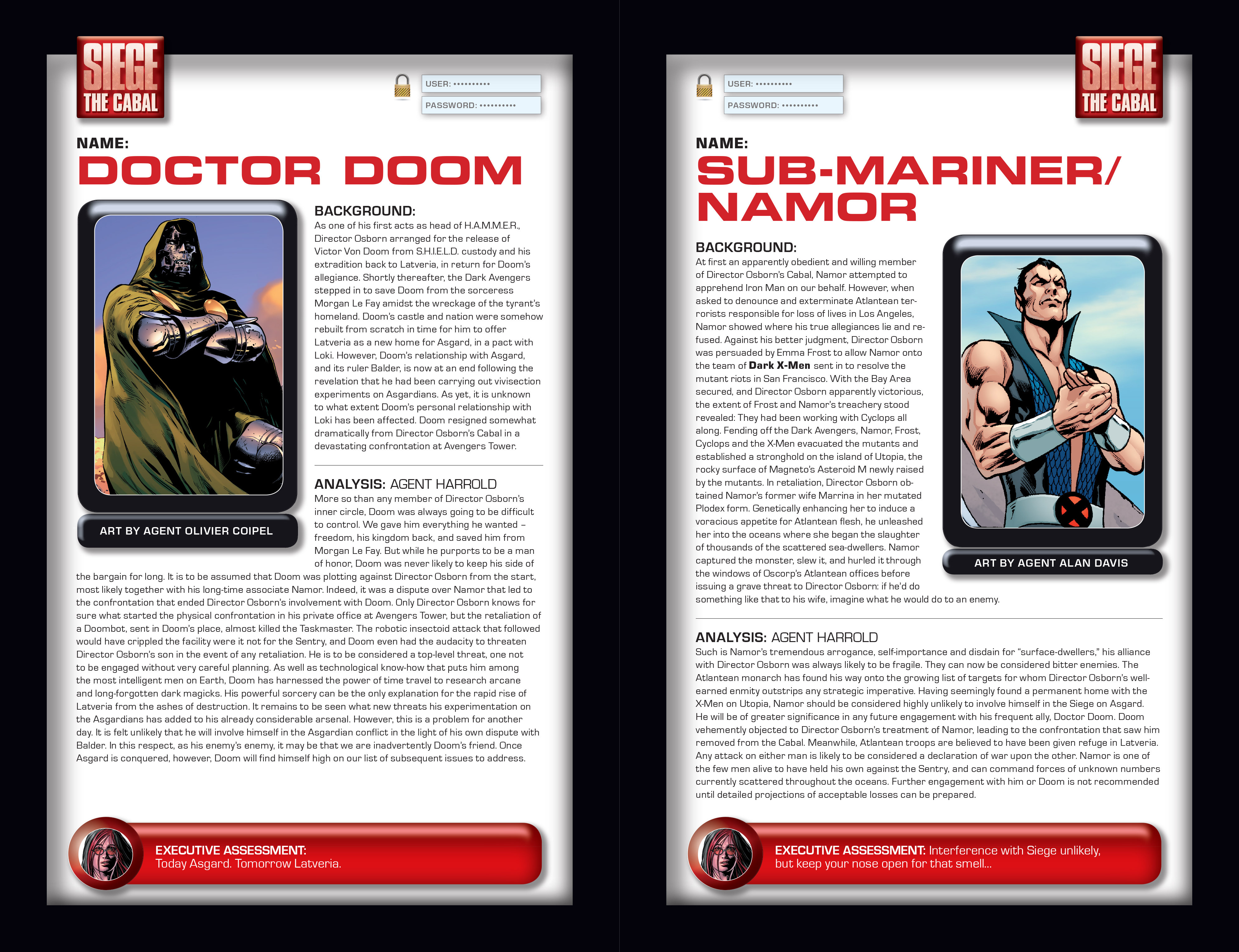 Read online Siege: Storming Asgard - Heroes and Villains comic -  Issue # Full - 5