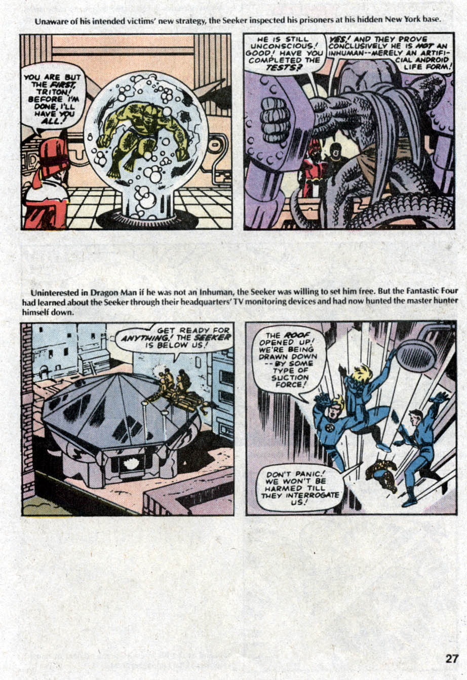 Read online Marvel Saga: The Official History of the Marvel Universe comic -  Issue #23 - 29