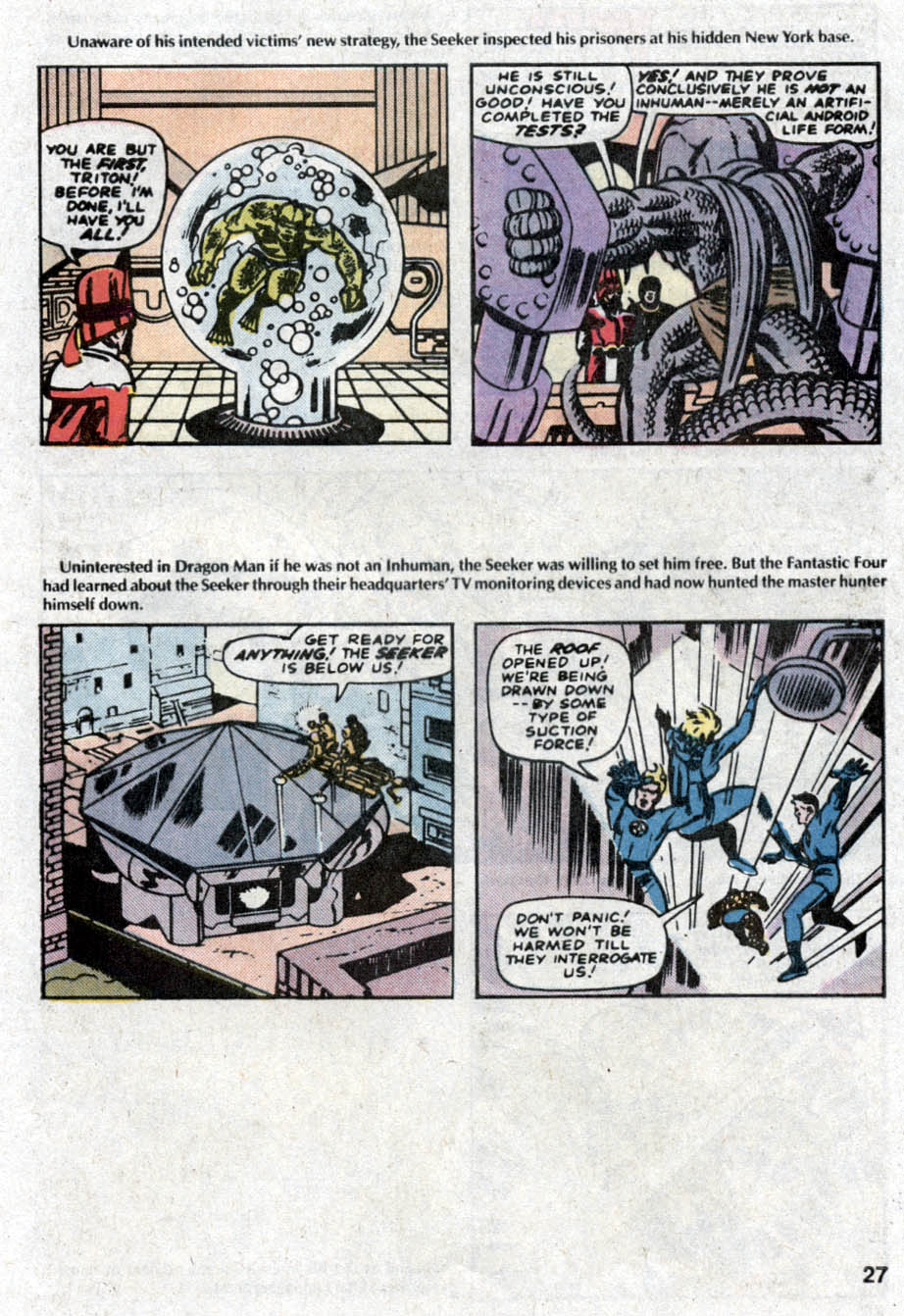 Marvel Saga: The Official History of the Marvel Universe issue 23 - Page 29