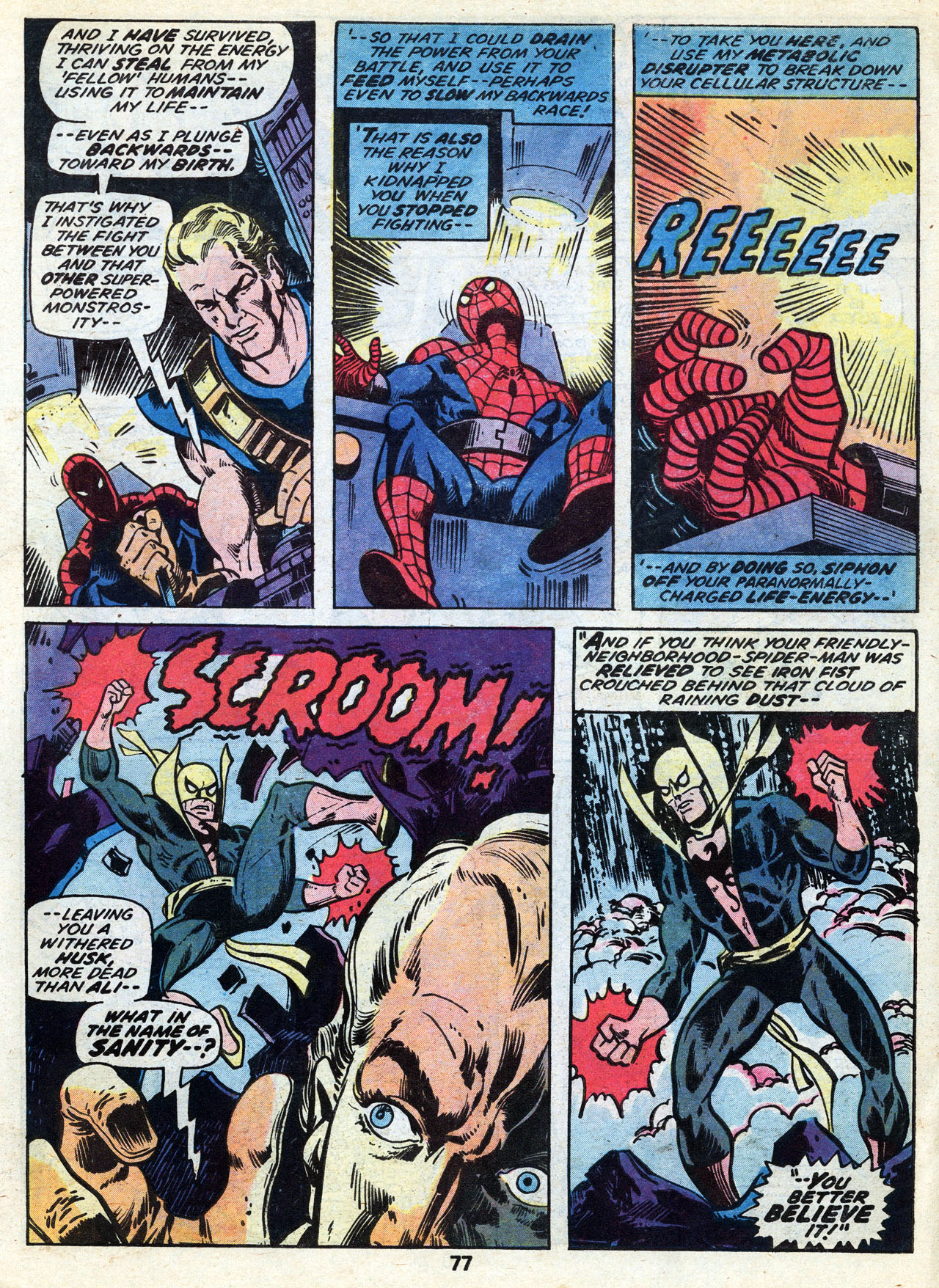 Read online Marvel Treasury Edition comic -  Issue #18 - 79