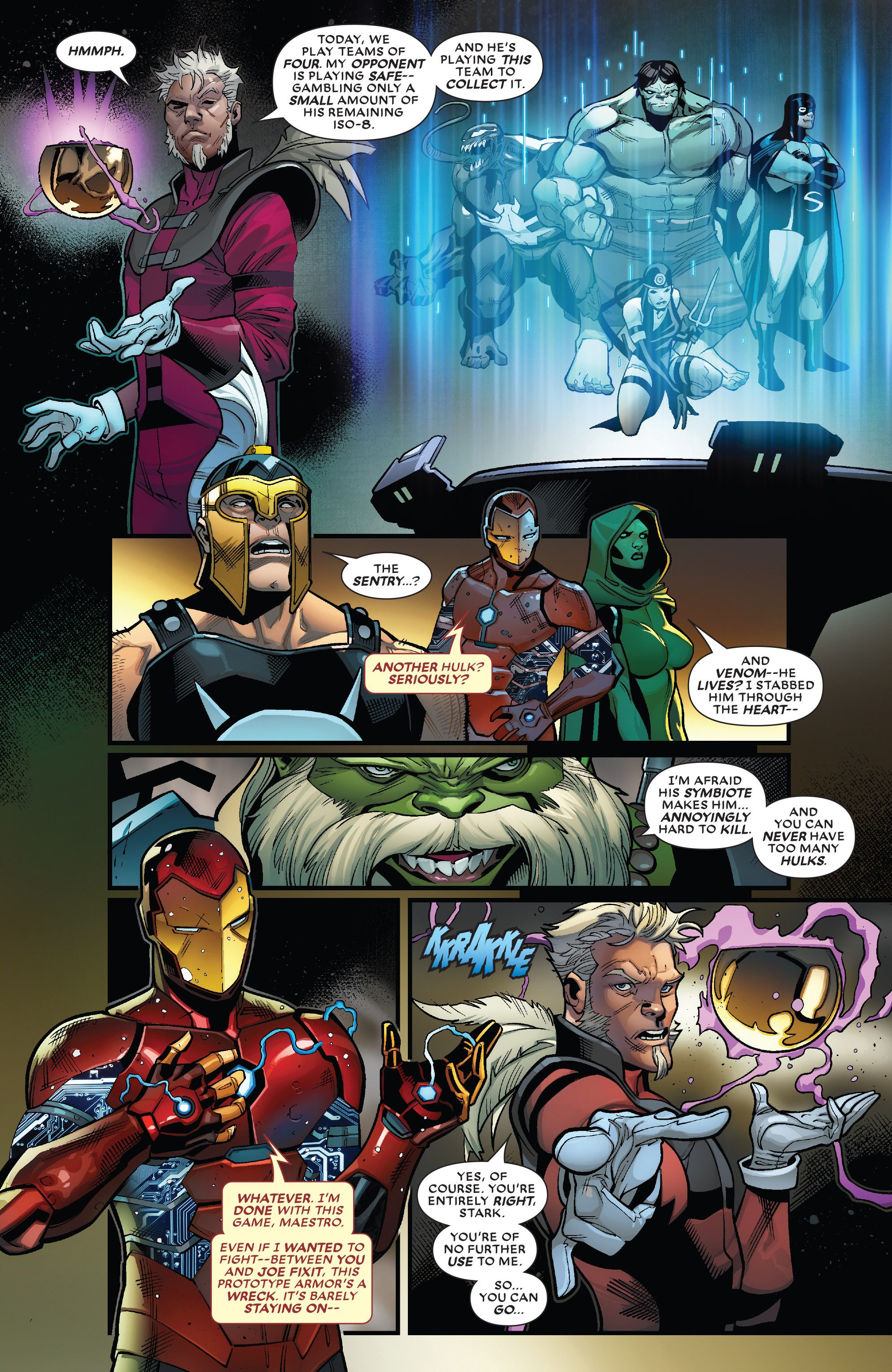 Read online Contest of Champions (2015) comic -  Issue #3 - 6