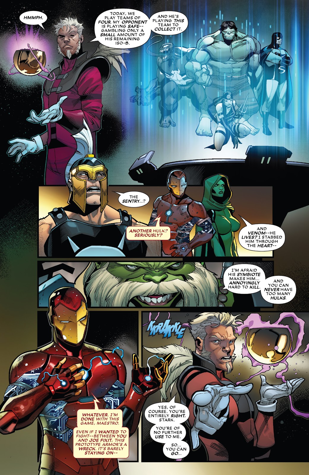 Contest of Champions (2015) issue 3 - Page 6