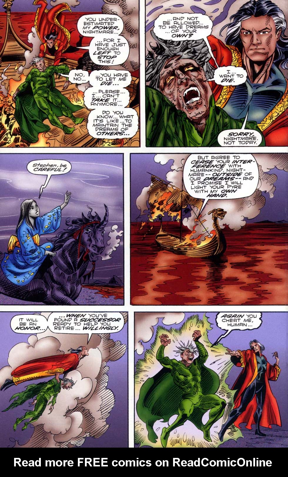 Read online Doctor Strange: Sorcerer Supreme comic -  Issue #79 - 19