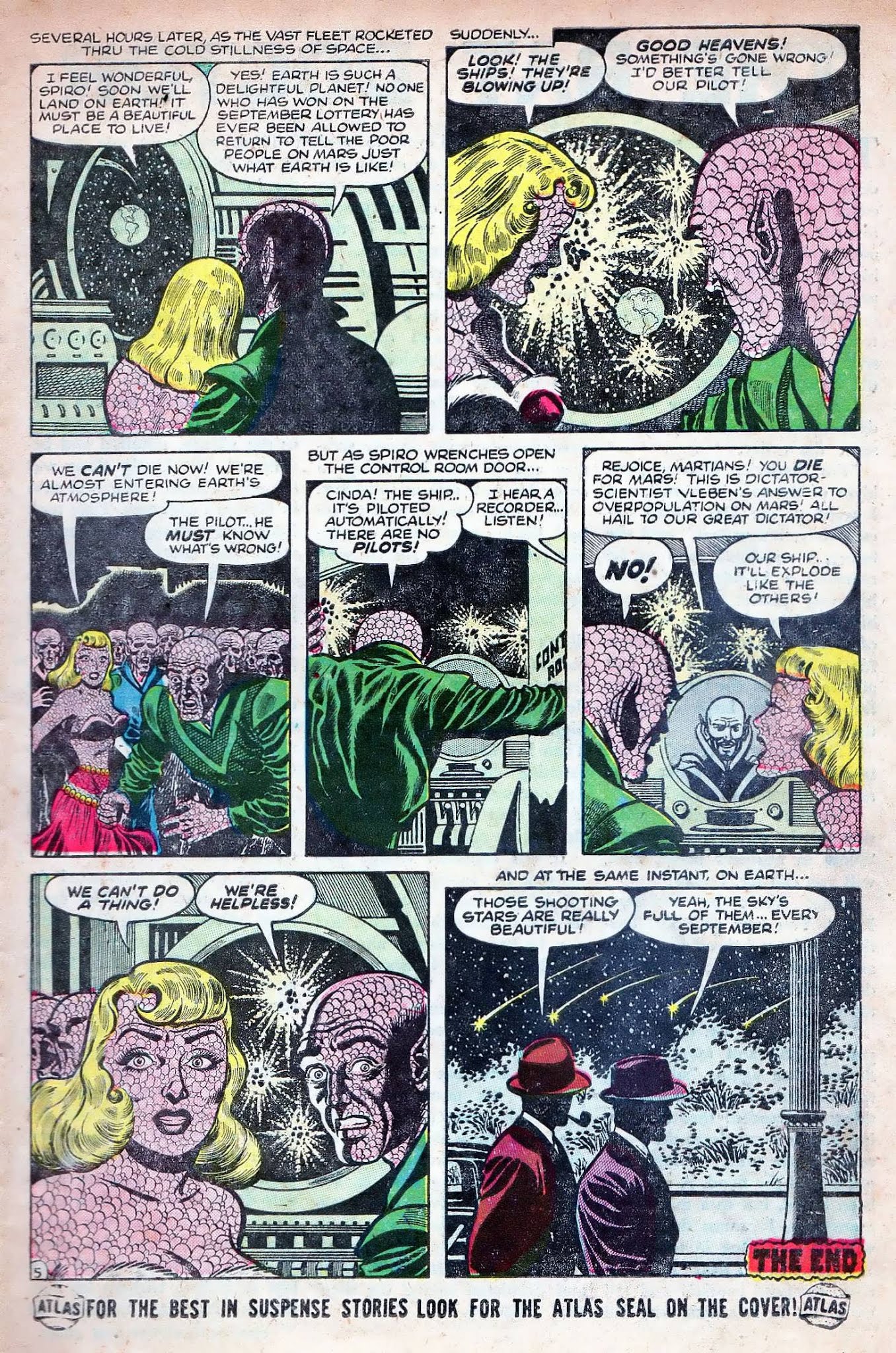 Read online Uncanny Tales comic -  Issue #15 - 7