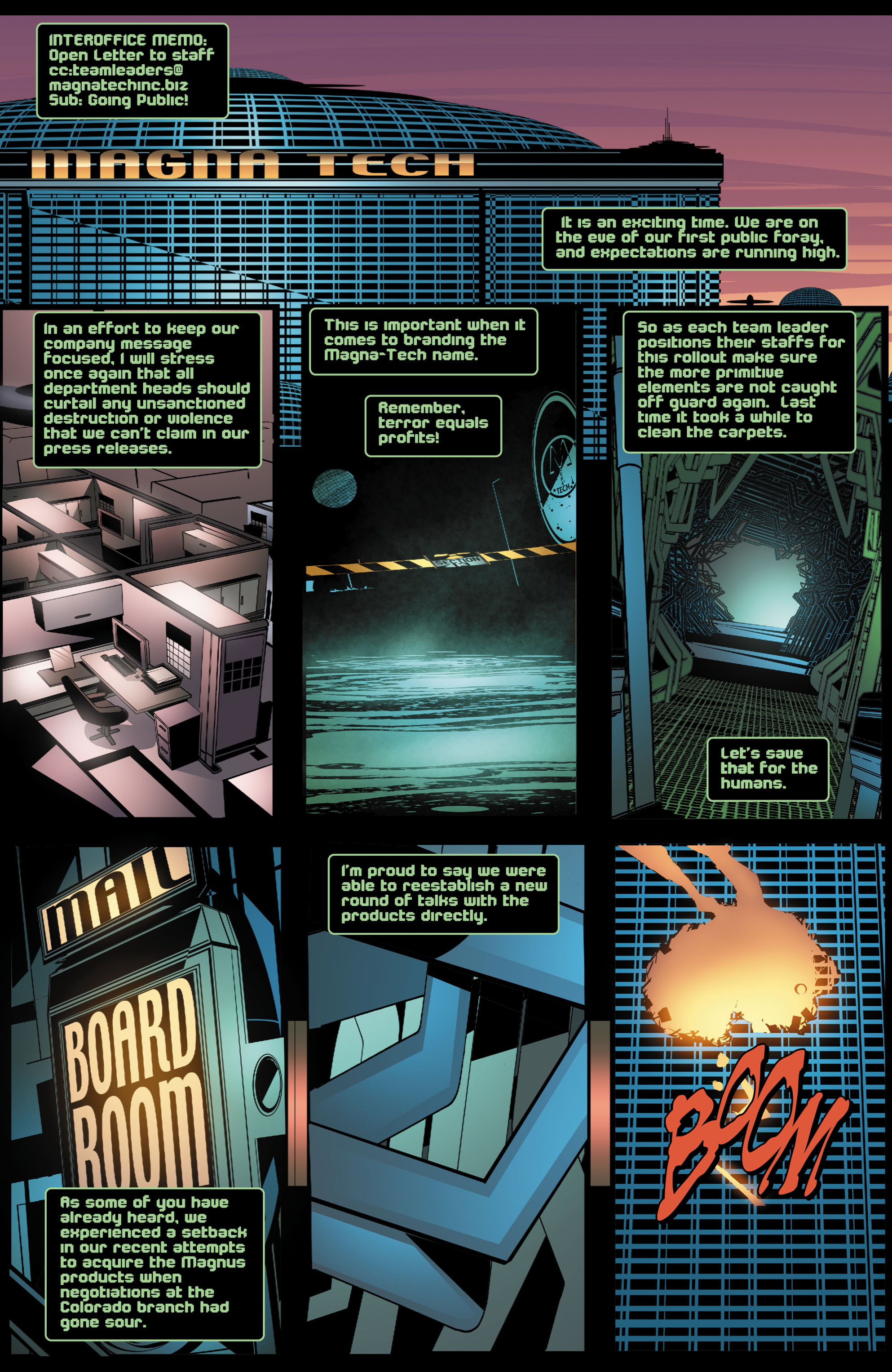 Read online Metal Men (2007) comic -  Issue #6 - 17