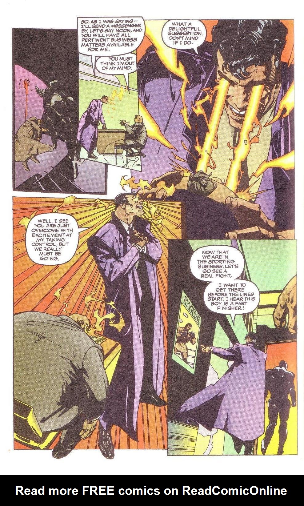 Read online Tribe comic -  Issue #1 - 11