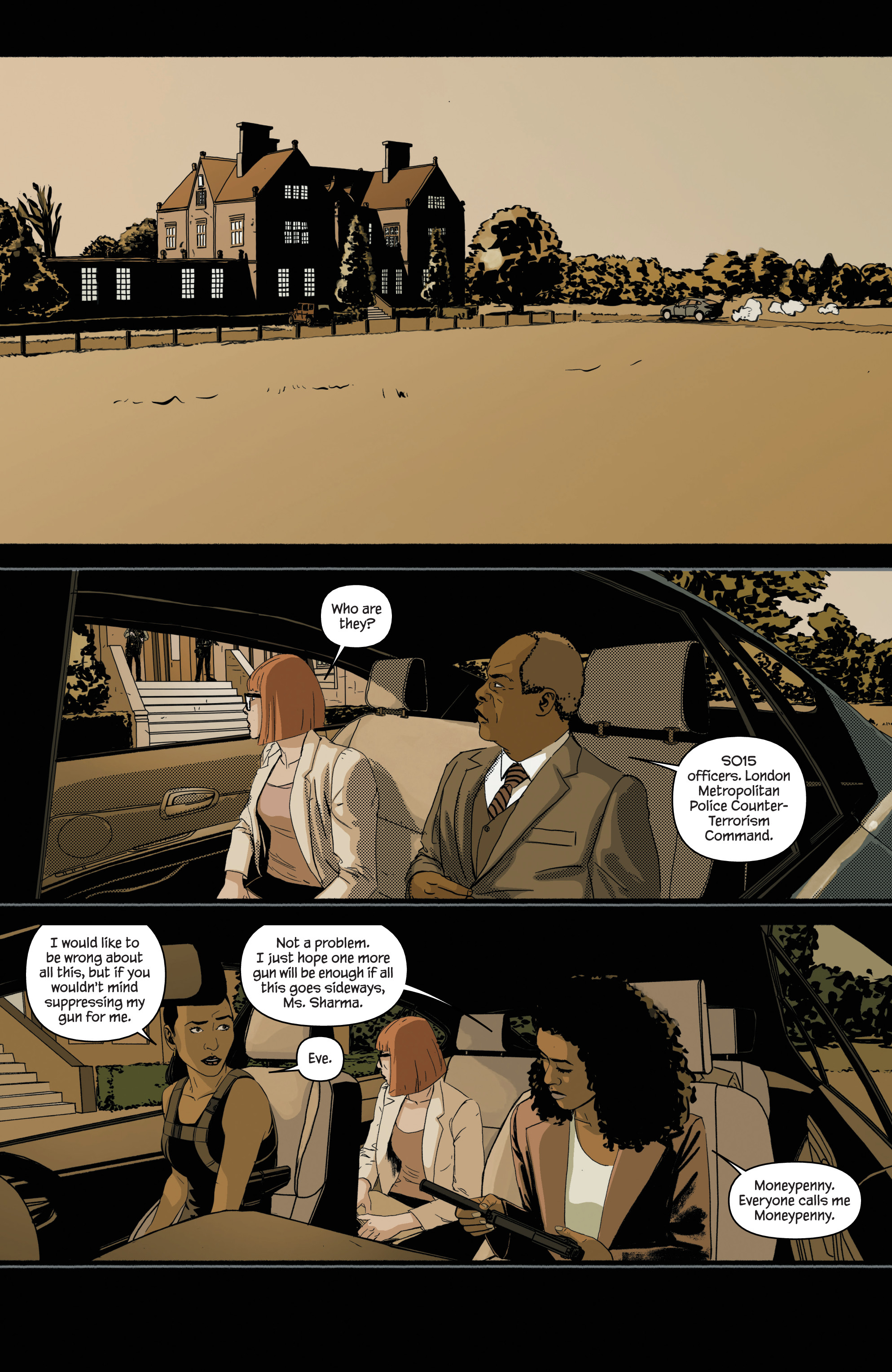 Read online James Bond Vol. 2: Eidolon comic -  Issue # TPB - 102