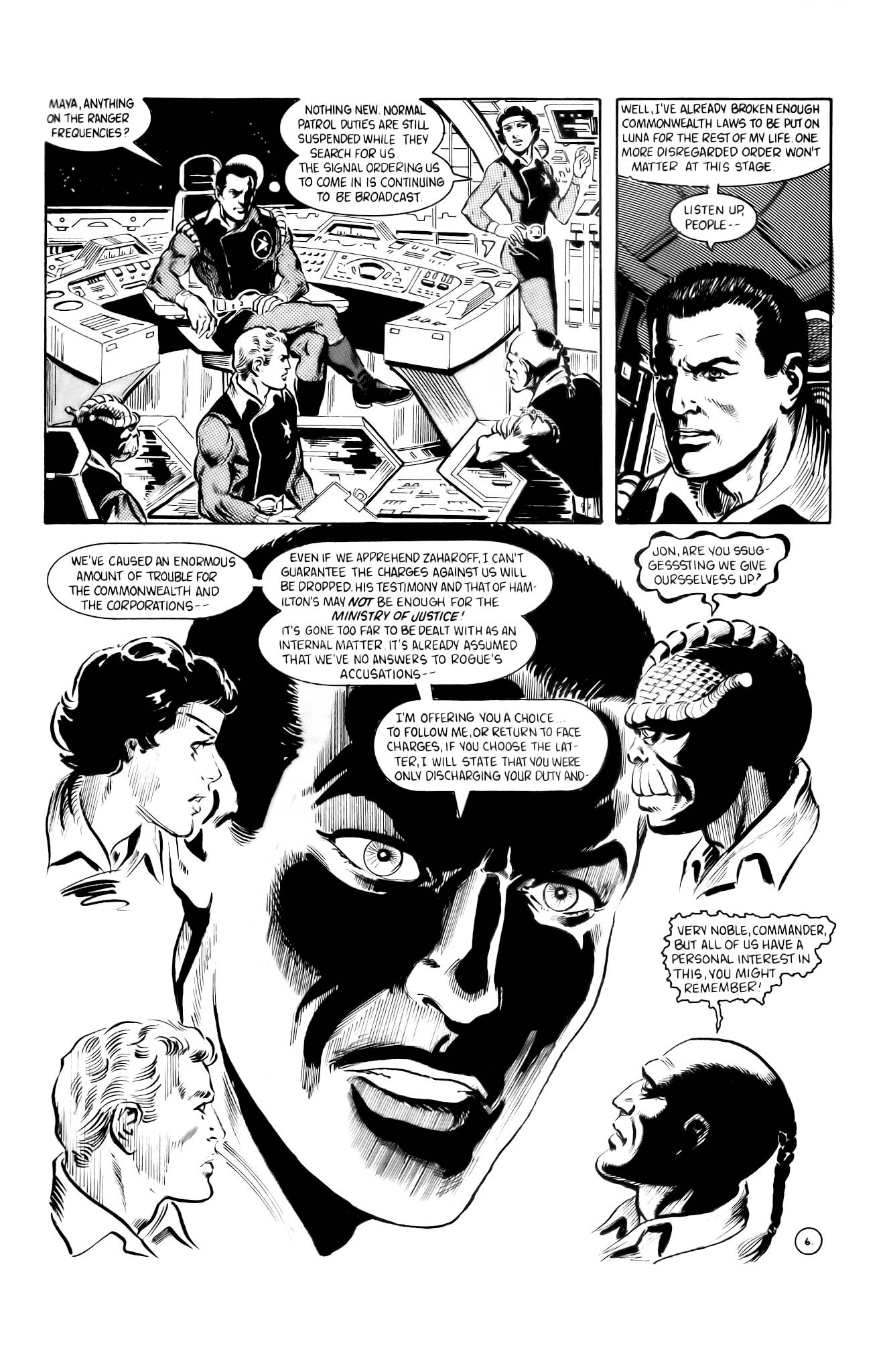 Read online Star Rangers comic -  Issue #4 - 8