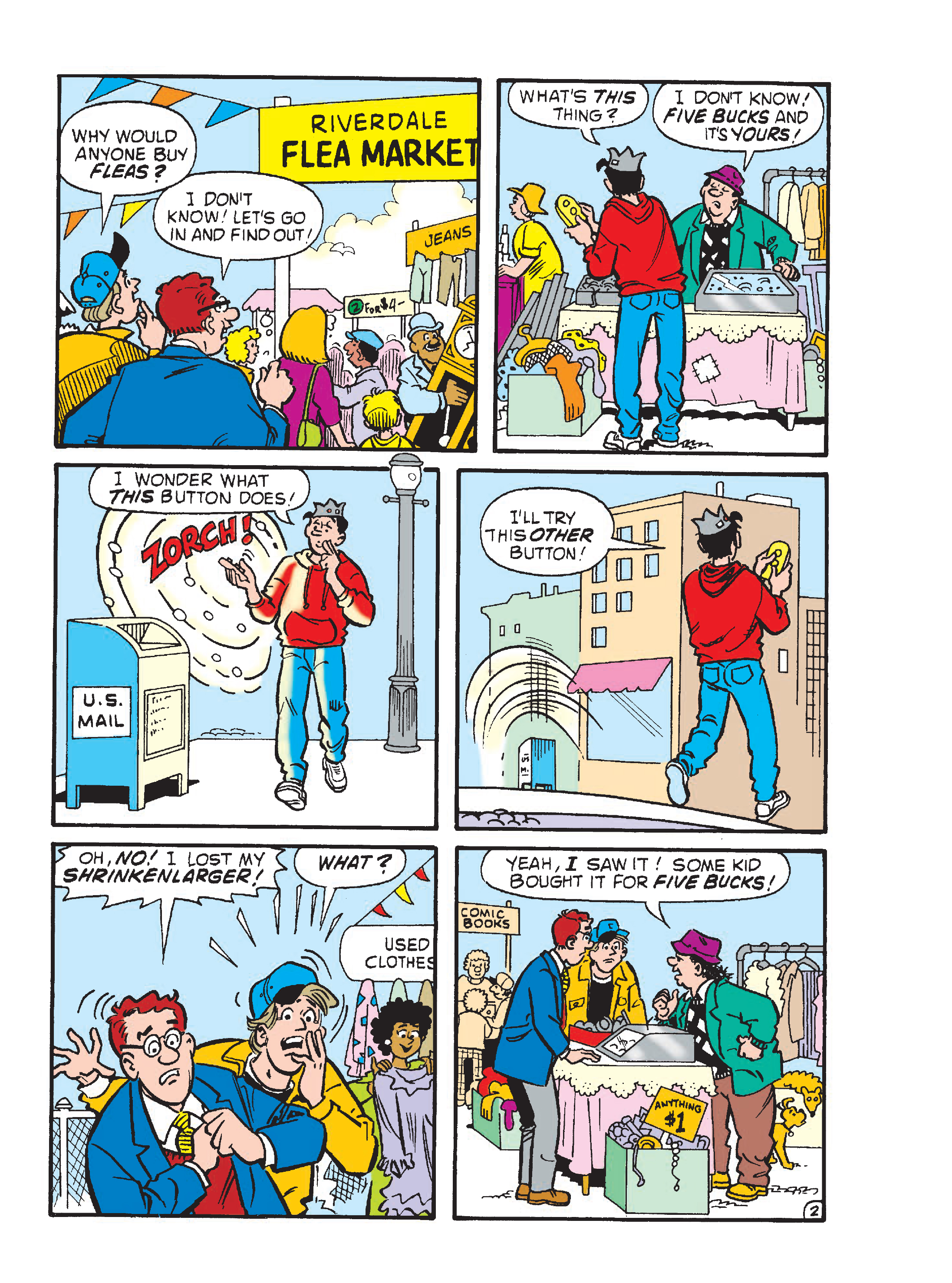 Read online Archie And Me Comics Digest comic -  Issue #5 - 99