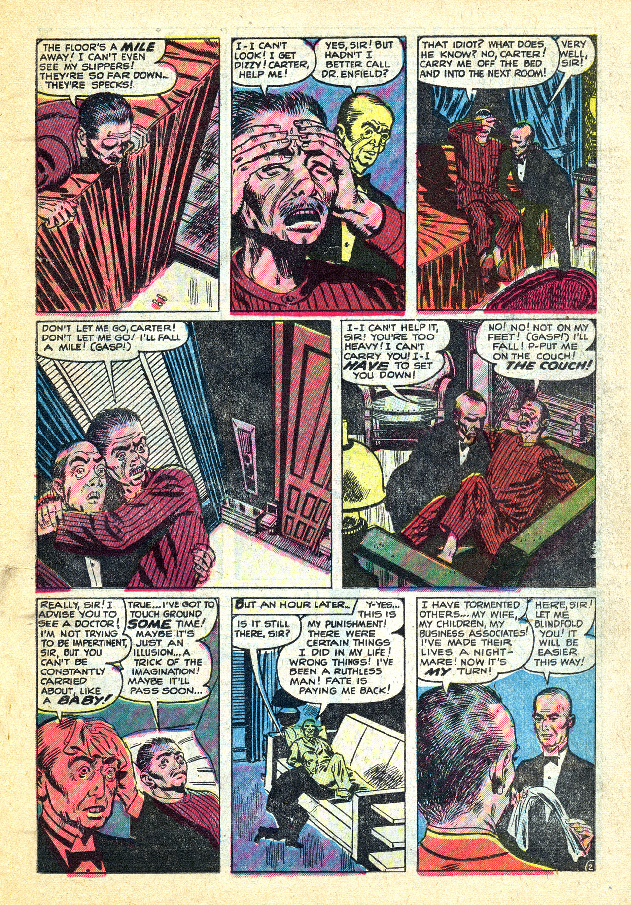 Strange Tales (1951) Issue #15 #17 - English 19