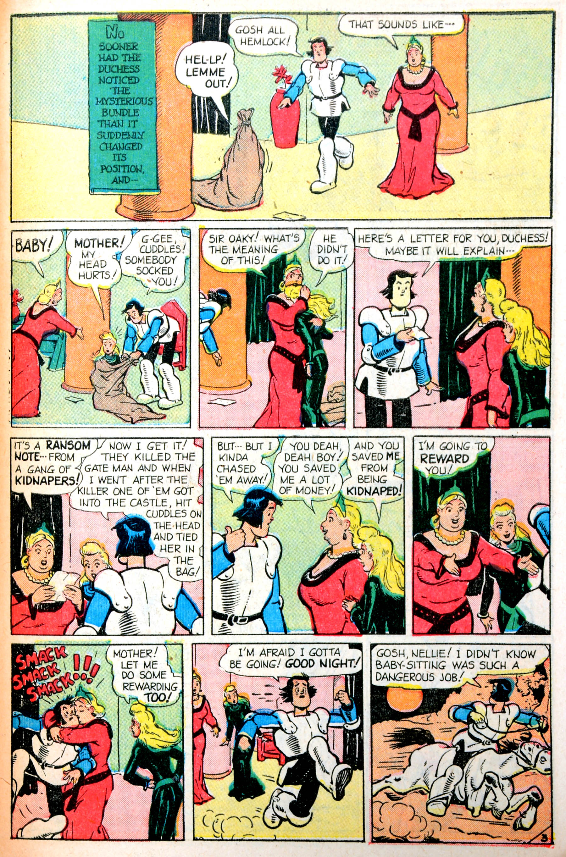 Read online Famous Funnies comic -  Issue #189 - 39