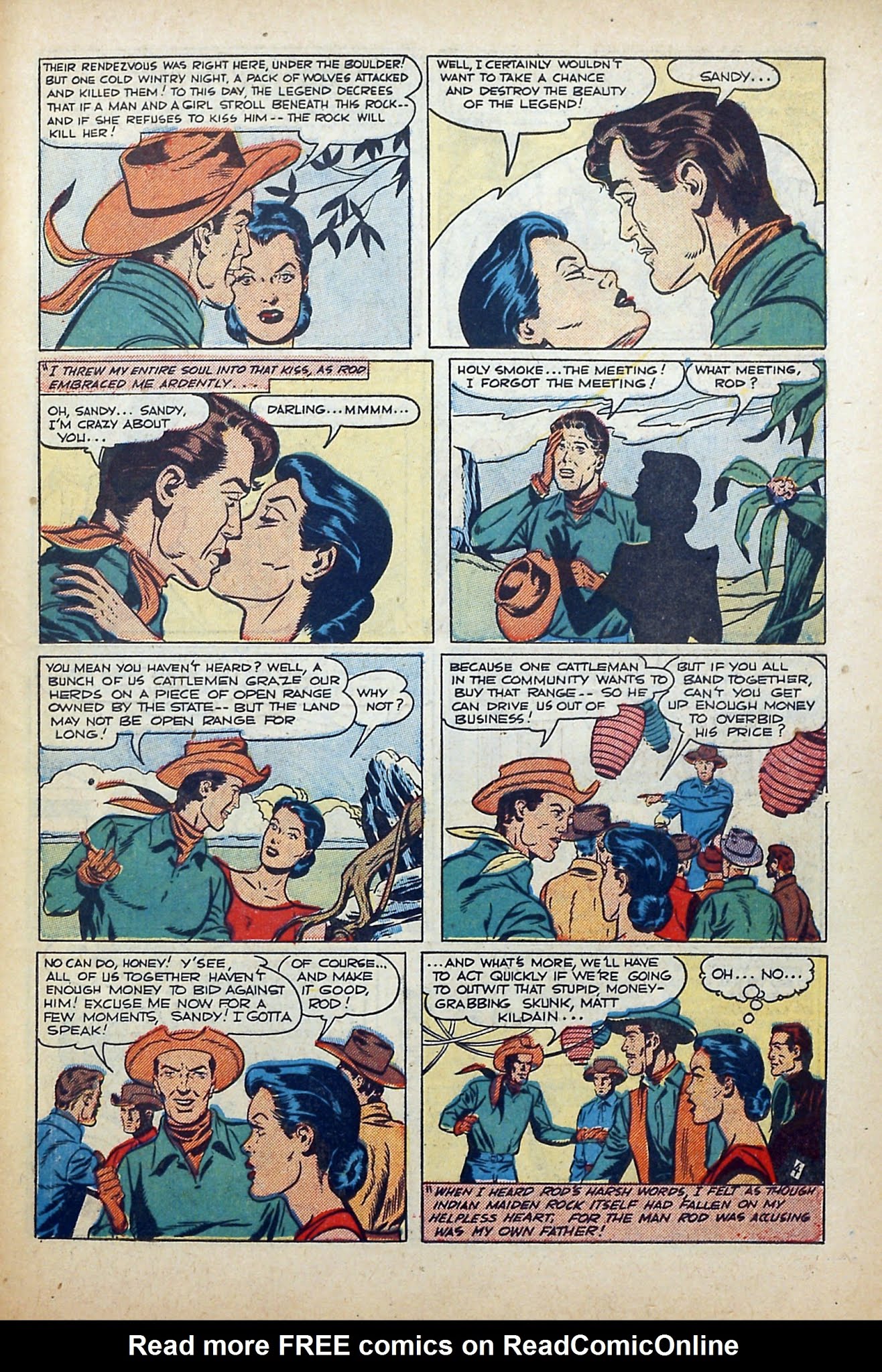 Read online Western Hearts comic -  Issue #1 - 29