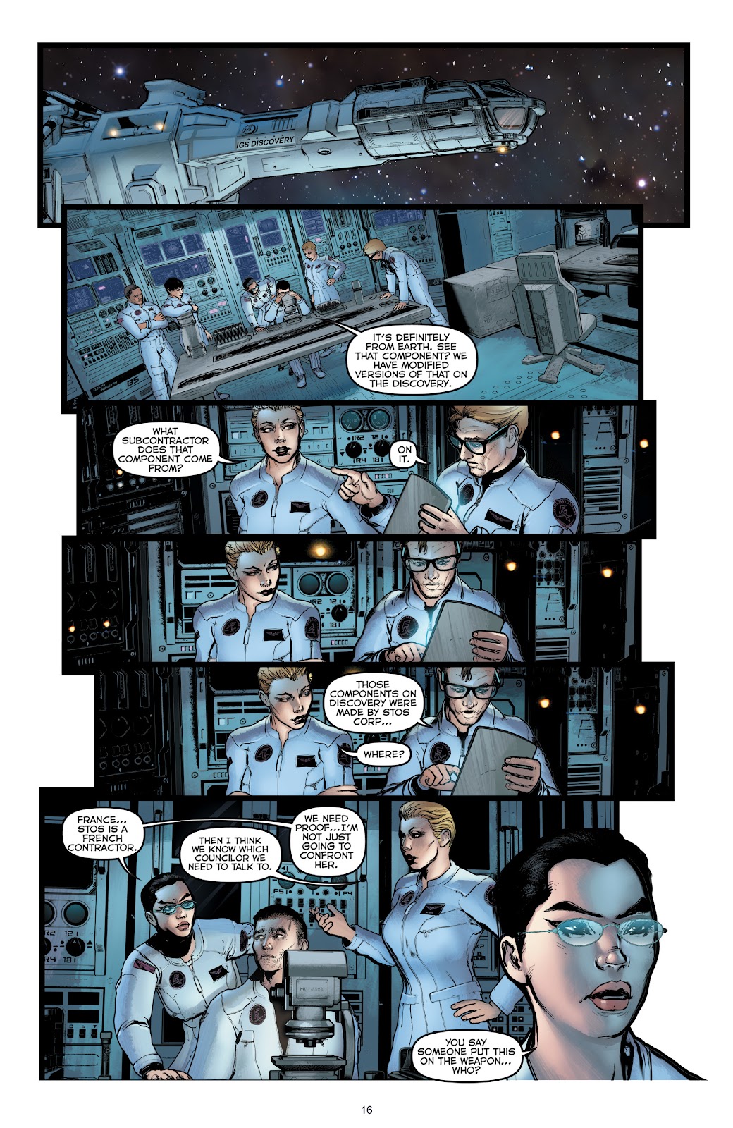 Faster than Light issue 7 - Page 18