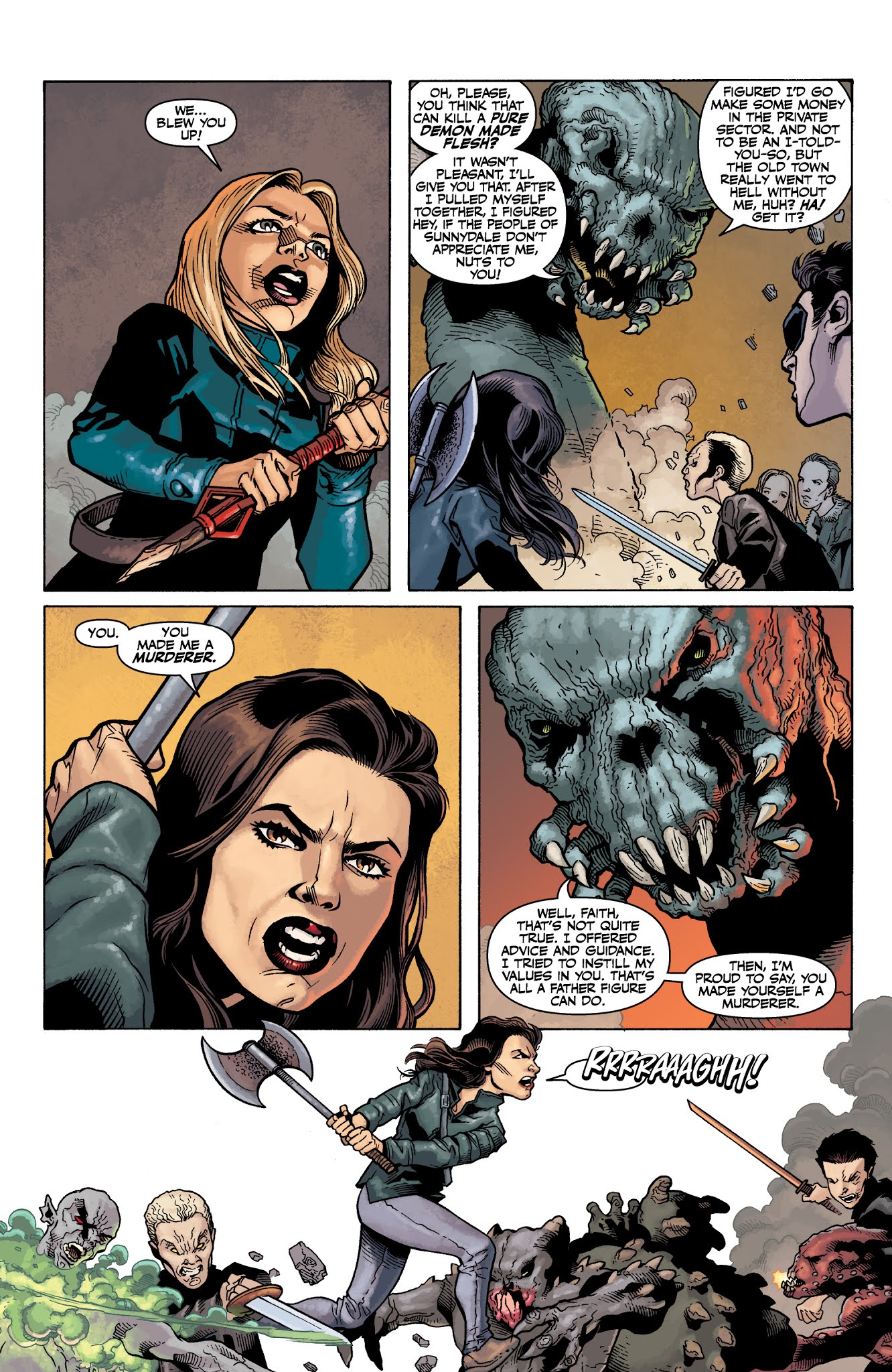 Read online Buffy the Vampire Slayer Season 12 comic -  Issue #1 - 17