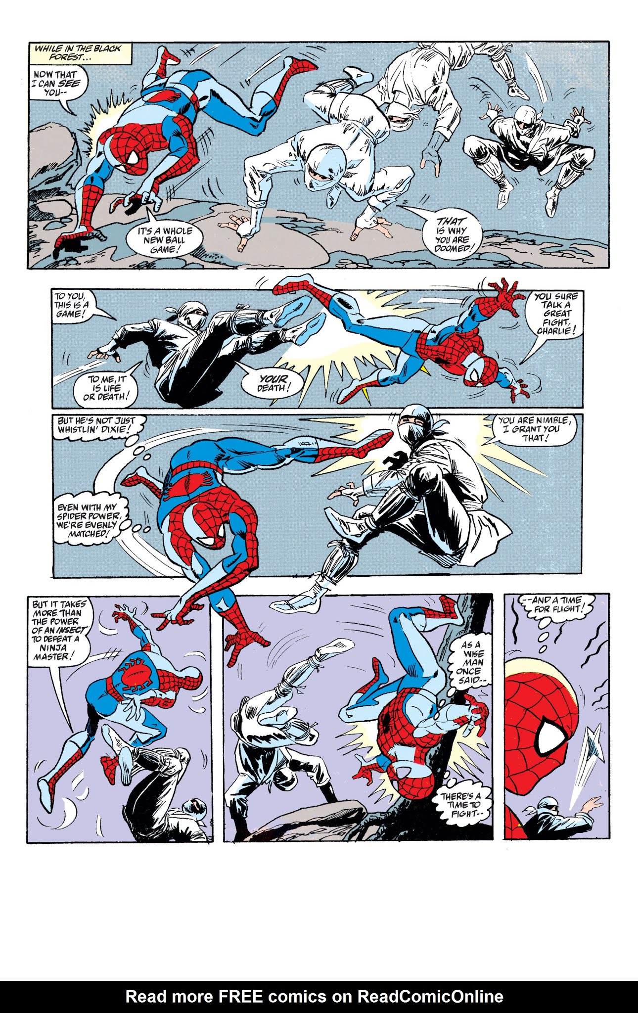 Read online Amazing Spider-Man Epic Collection comic -  Issue # Round Robin (Part 5) - 43