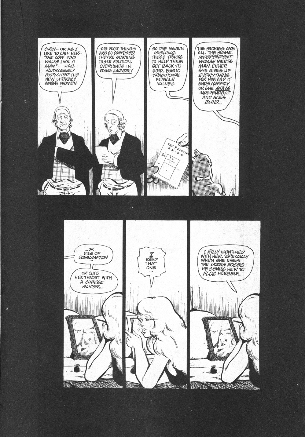 Read online Cerebus comic -  Issue #57 - 15