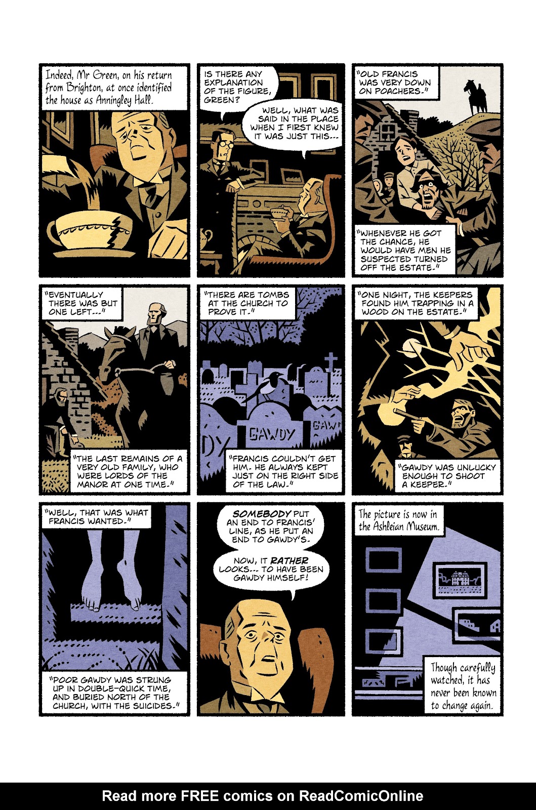 Ghost Stories of an Antiquary issue TPB 1 - Page 44